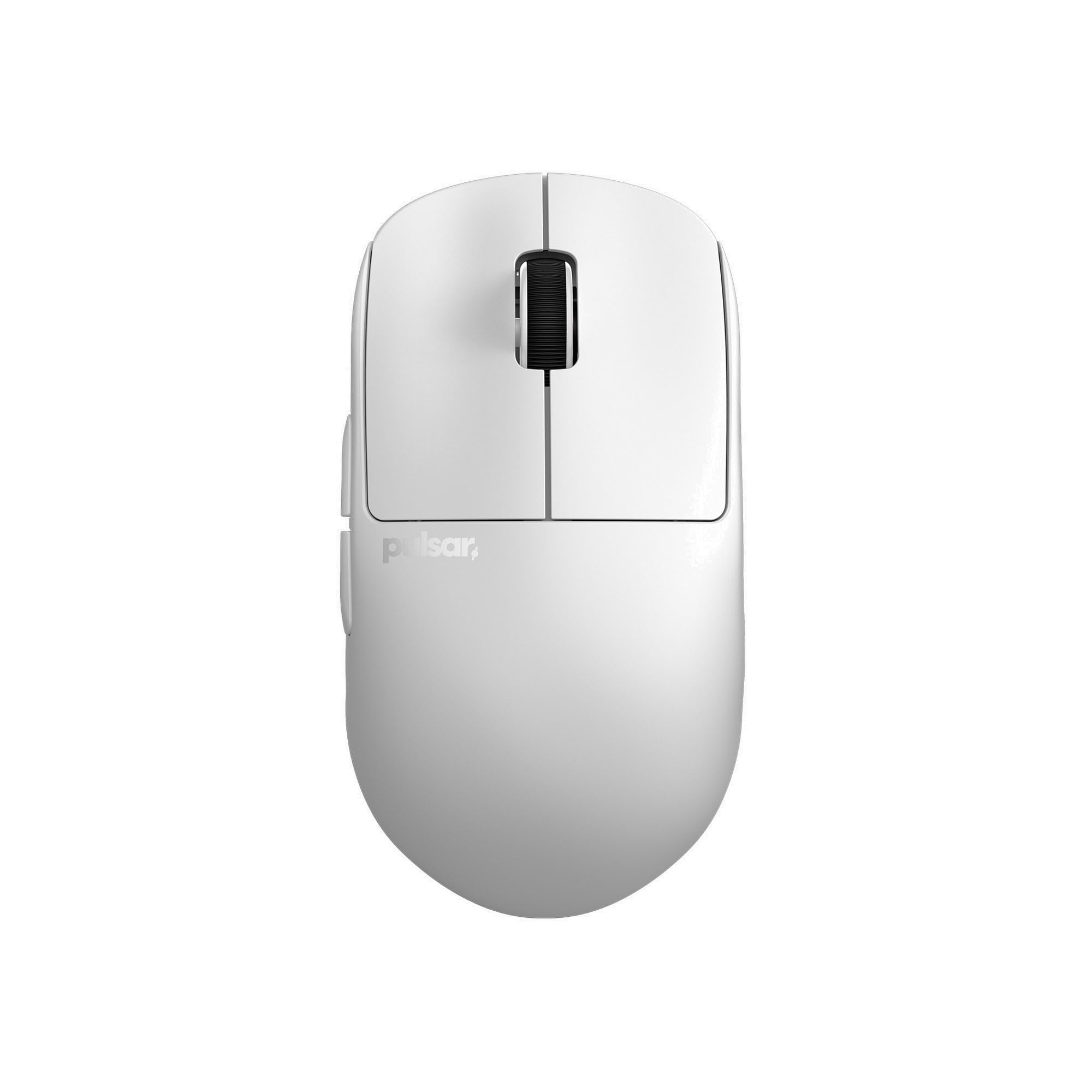 Pulsar Gaming Gears X2H v3 Mini Wireless Gaming Maus Ultra Leicht 51g symmetrisch 2.4GHz 1ms Optischer Sensor 32000DPI Swhich XS-1