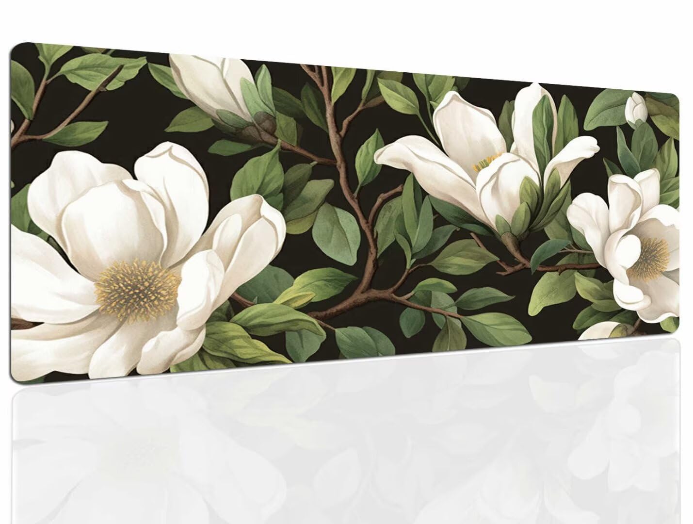 Mauspad Weiß Gaming Mousepad XXL Mauspad Gaming 1400x700, Mousepads Wasserdicht Mauspads Anti-Rutsch, Schreibtischunterlage Mousepad Groß Mouse Maus Pad Mat, Gaming Desk Pad, Büro Deskmat 1328