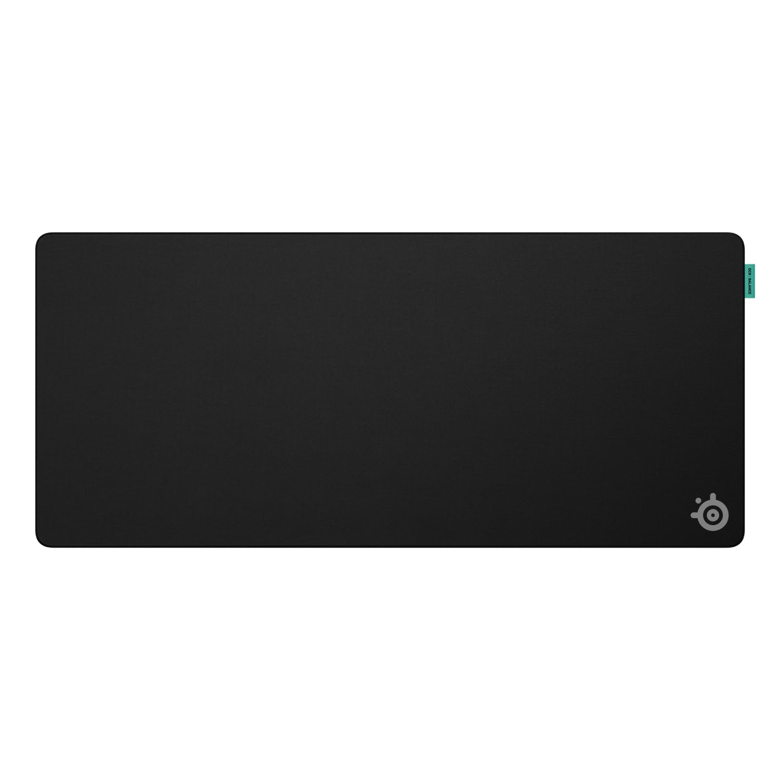 Steelseries QcK XL Performance Balance Gaming-Mauspad – Extradichte für sanftes Gleiten – Flache, abgesteppte Säume – rutschfeste Neopren-Gummibasis – 900 x 400 mm – FPS, MOBA, RTS, MMO