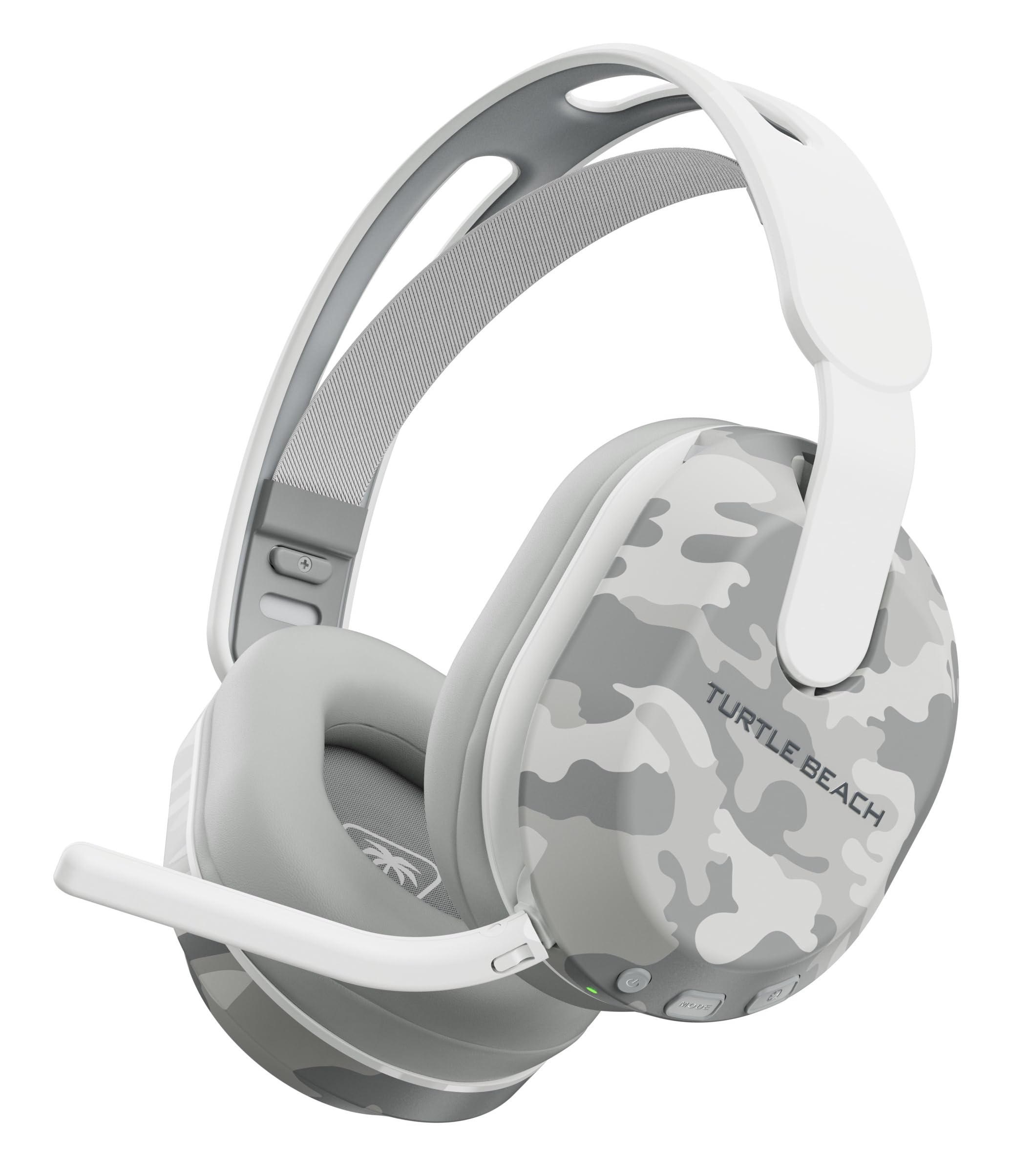 Turtle Beach Stealth 500 Arctic Camo Kabelloses Gaming Headset w/ 40hr Stunden & Bluetooth für Playstation und PC