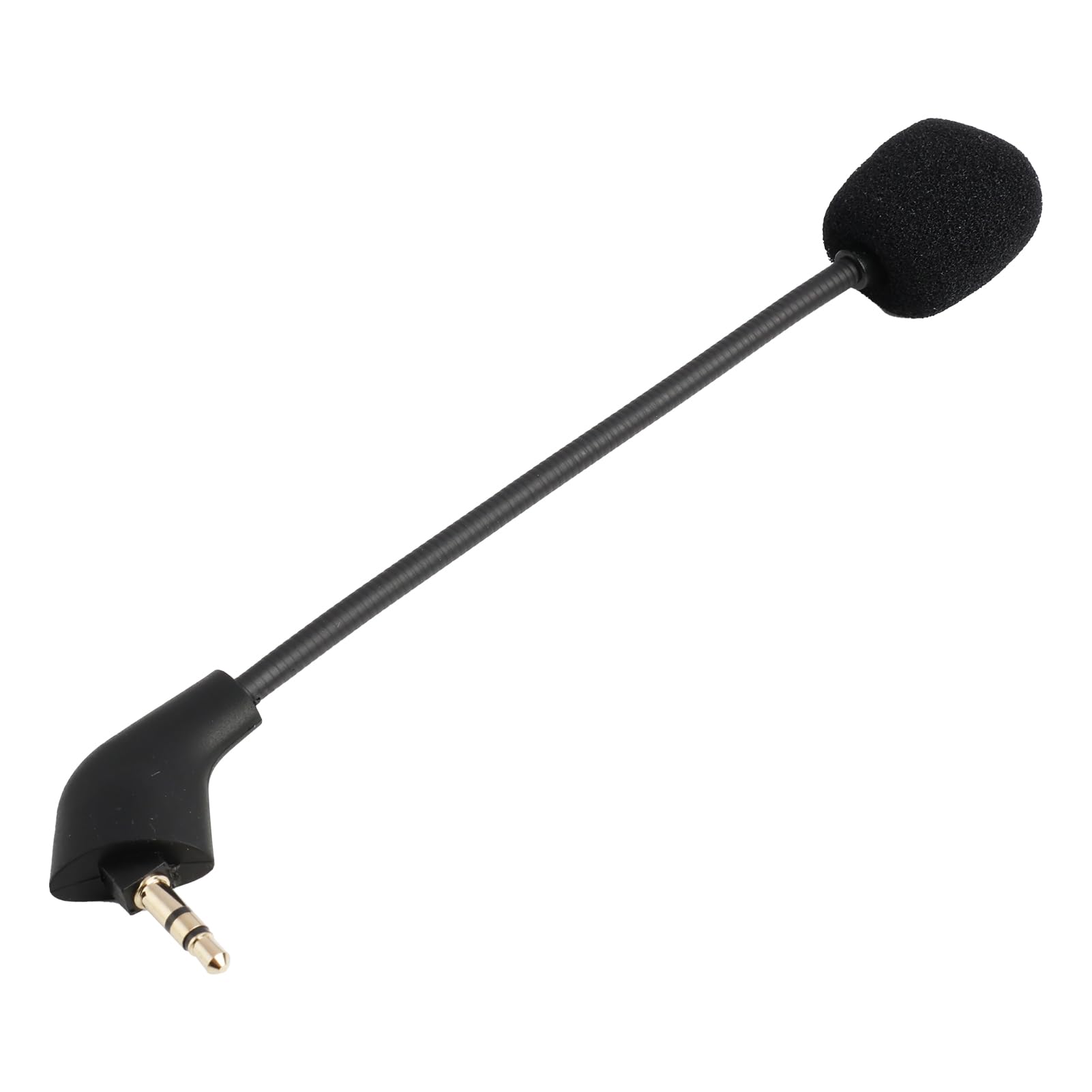 Ersatz-Mikrofon 3,5 mm, Ersatz-Spielmikrofon, Kompatibel mit HyperX Cloud 2, Cloud Core, Cloud Pro, Cloud Silver, Cloud X Gaming-Headsets, für PS4, PS5, Mac, PC - Alte Verdrahtete Version Cloud II