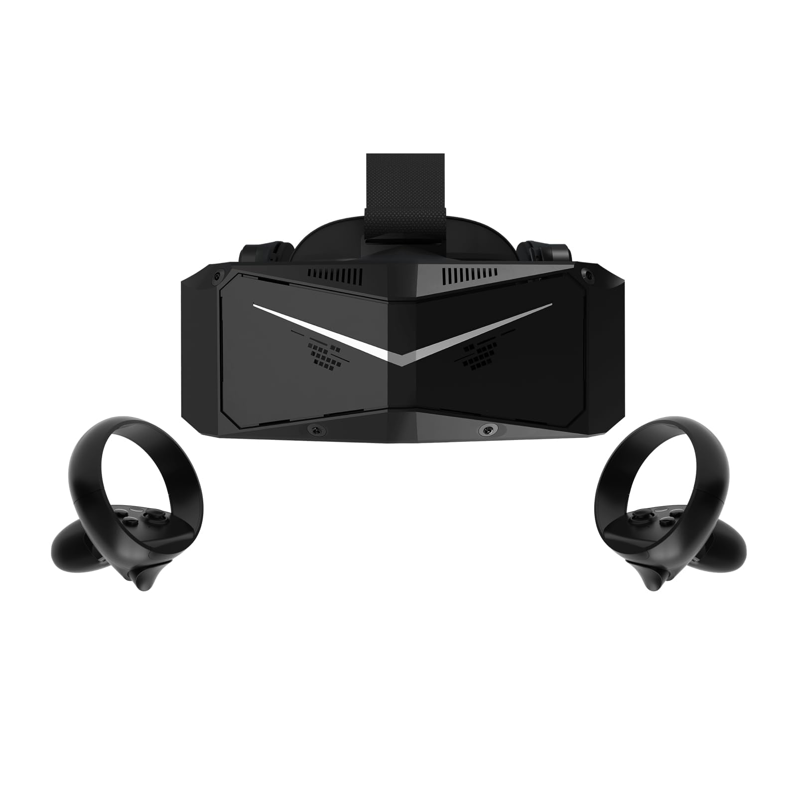 Pimax Crystal Light VR Headset Partial Payment Version-with Controllers, 8K QLED with Local-Dimming, Lightweight & Comfortable Compatible with Flight Simulators, MSFS, iRacing & PC Gaming-P3C10 57PPD