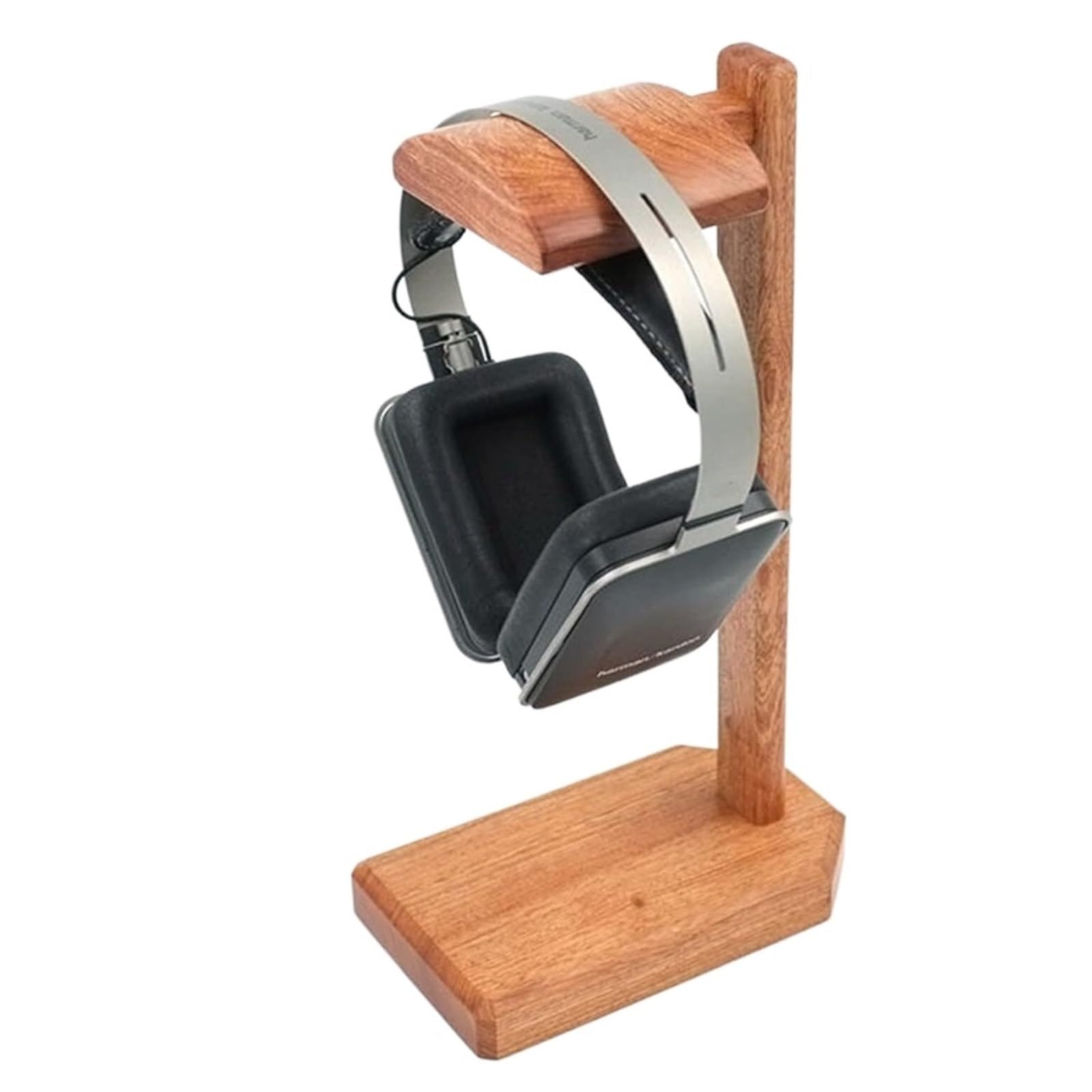 Kopfhörer Ständer Schreibtisch Zubehör Palisander-Headset-Aufhänger, Desktop-Kopfhörer-Ausstellungsregal, Headset-Aufbewahrungszubehör Gaming Headsets