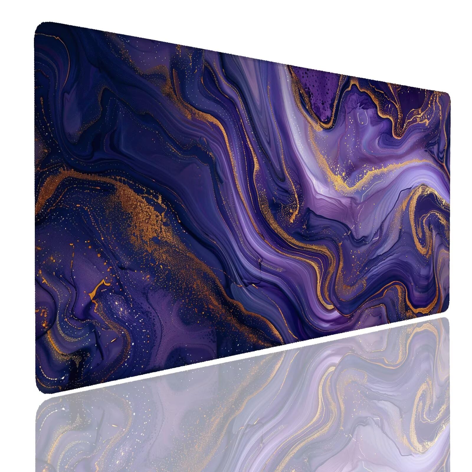Mauspad XXL 1400x800x4mm Wasserdicht Schreibtischunterlage rutschfeste Speed Gaming Mousepad Zusammenfassung (12) Groß Desk Mouse Mat Maus Pad, Schreibtisch Unterlage Deko für PC, Laptop, Home Office