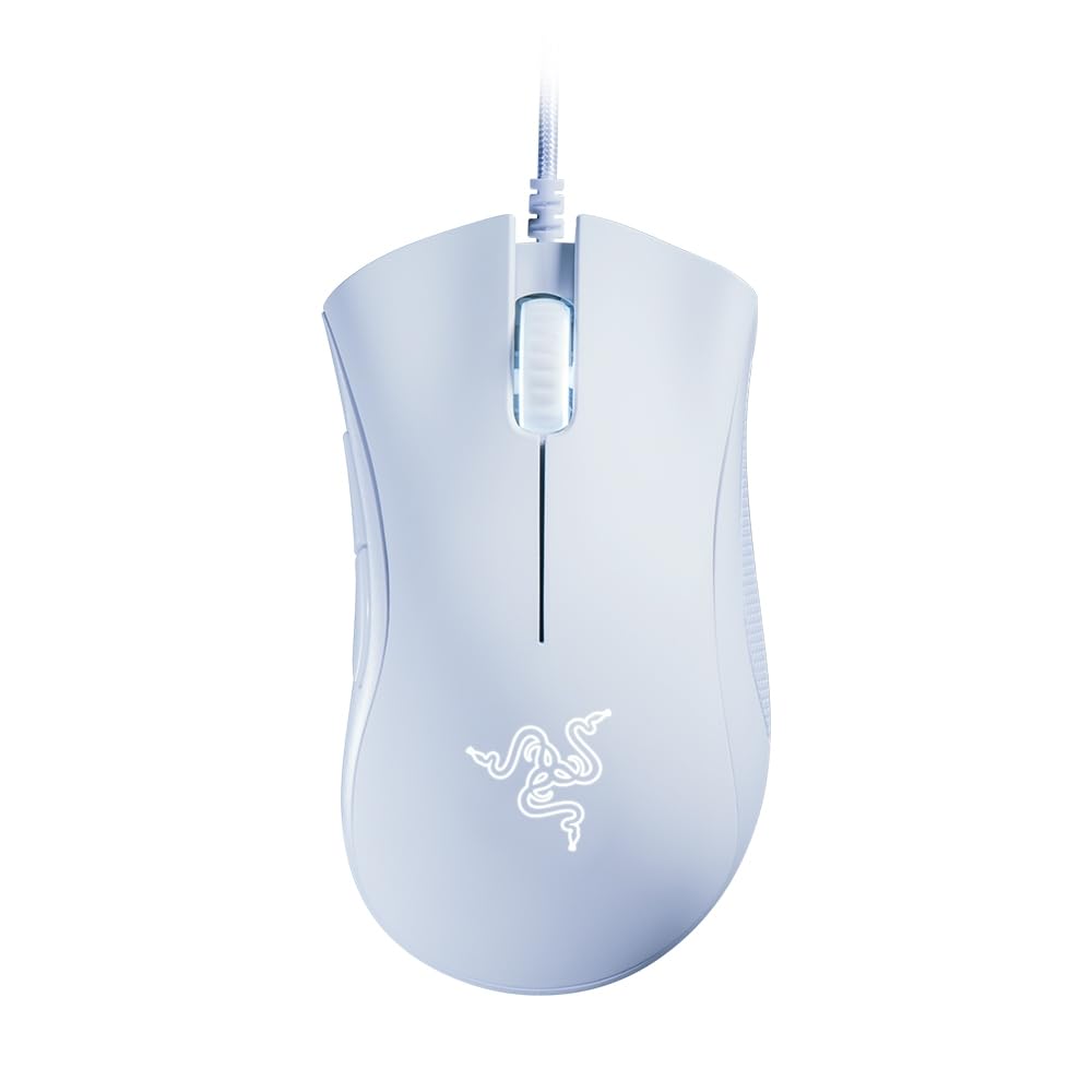 Razer DeathAdder RZ0103850200 Essential Maus, Weiß