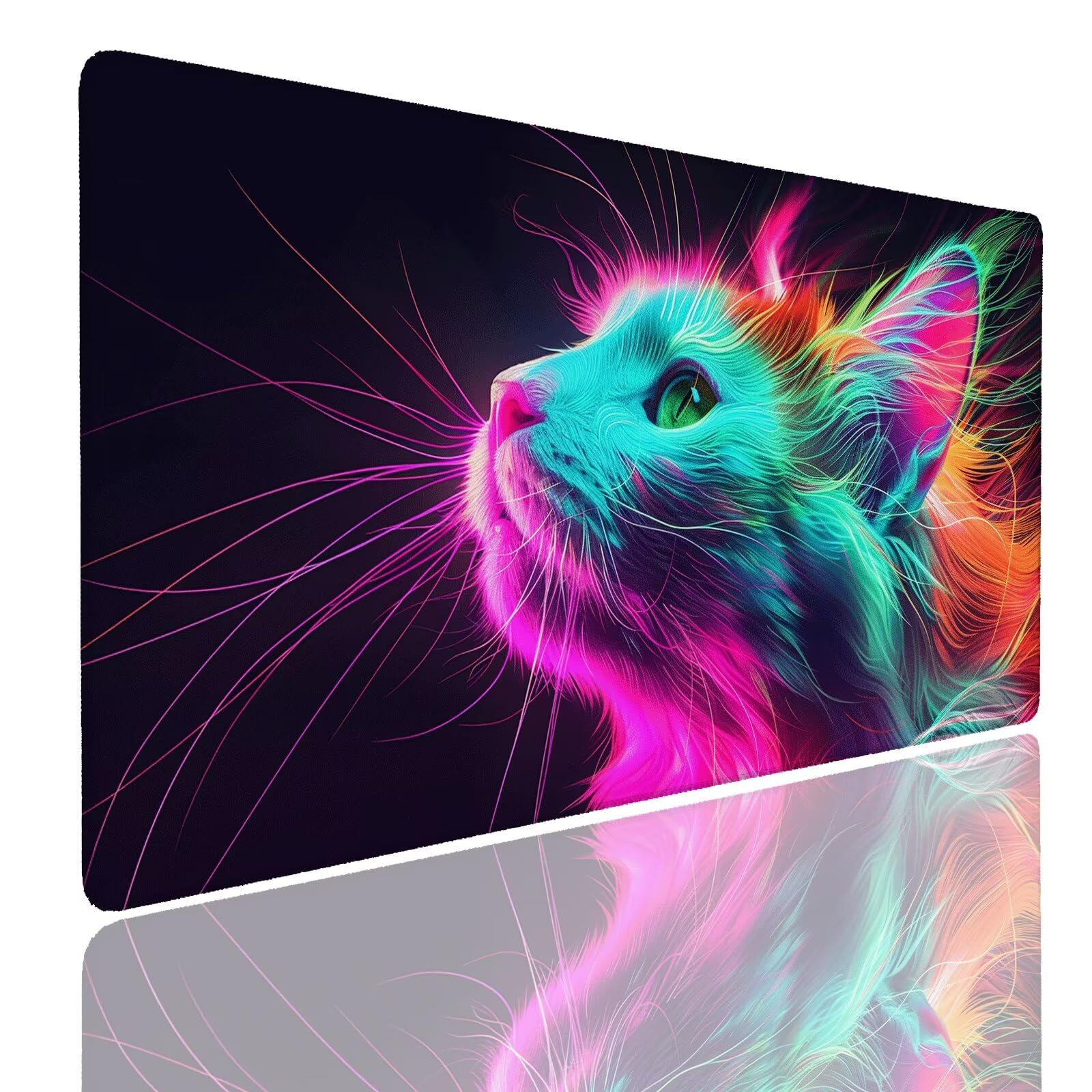 Mauspad XXL 1400x800x4mm Wasserdicht Schreibtischunterlage rutschfeste Speed Gaming Mousepad Tier (11) Groß Desk Mouse Mat Maus Pad, Schreibtisch Unterlage Deko für PC, MacBook, Laptop, Home Office