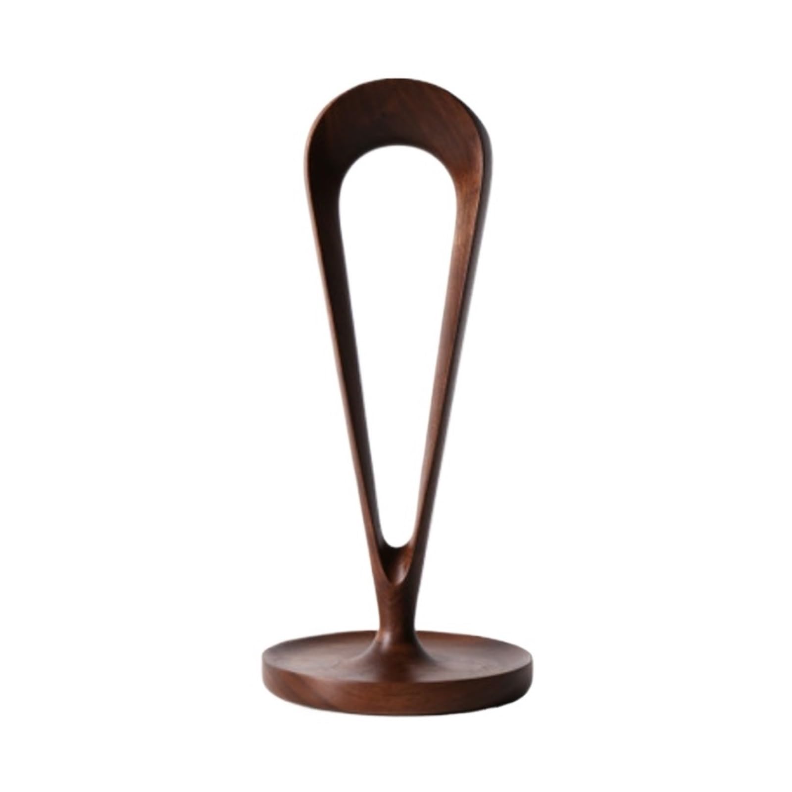 Kopfhörer Ständer Schreibtisch Zubehör Kopfhörerständer, Kreativer Ständer, Handgefertigter Holzständer for Gaming-Display-Rack Gaming Headsets(Natural 1)