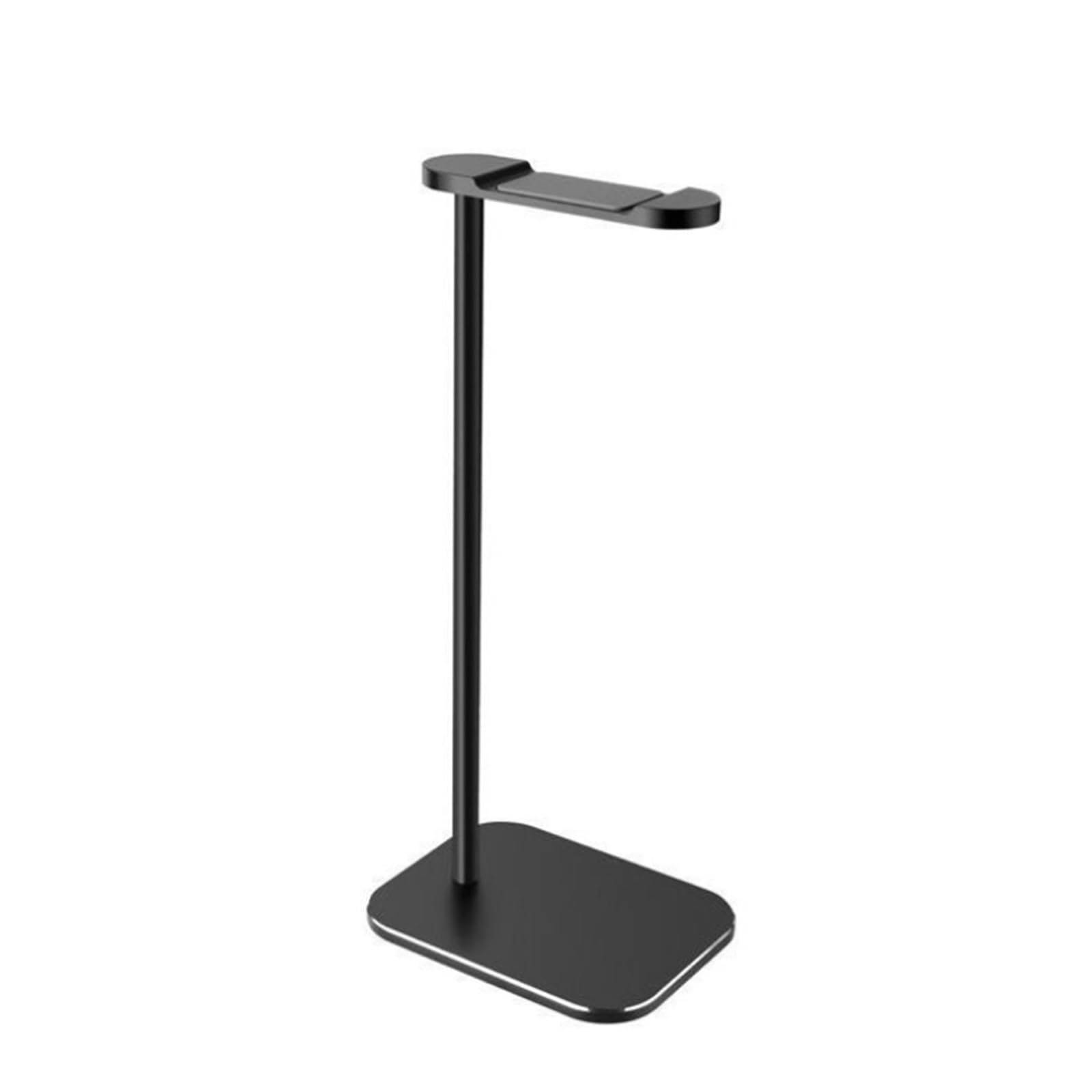 Kopfhörer Ständer Schreibtisch Zubehör Headset-Halter, Kopfhörerständer, Desktop-Headset-Halter, Spieltisch-Zubehör Gaming Headsets(Black)