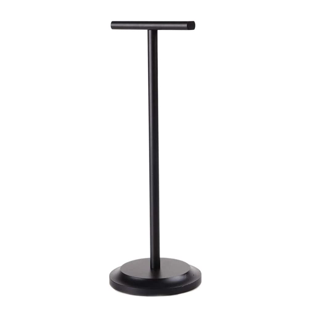 Kopfhörer Ständer Schreibtisch Zubehör Aluminiumlegierung Kopfhörerständer Universal Gaming Headset Halter Kopfhörerhalter Tisch Schreibtisch Display Rack Headset Ständer Gaming Headsets(Black)