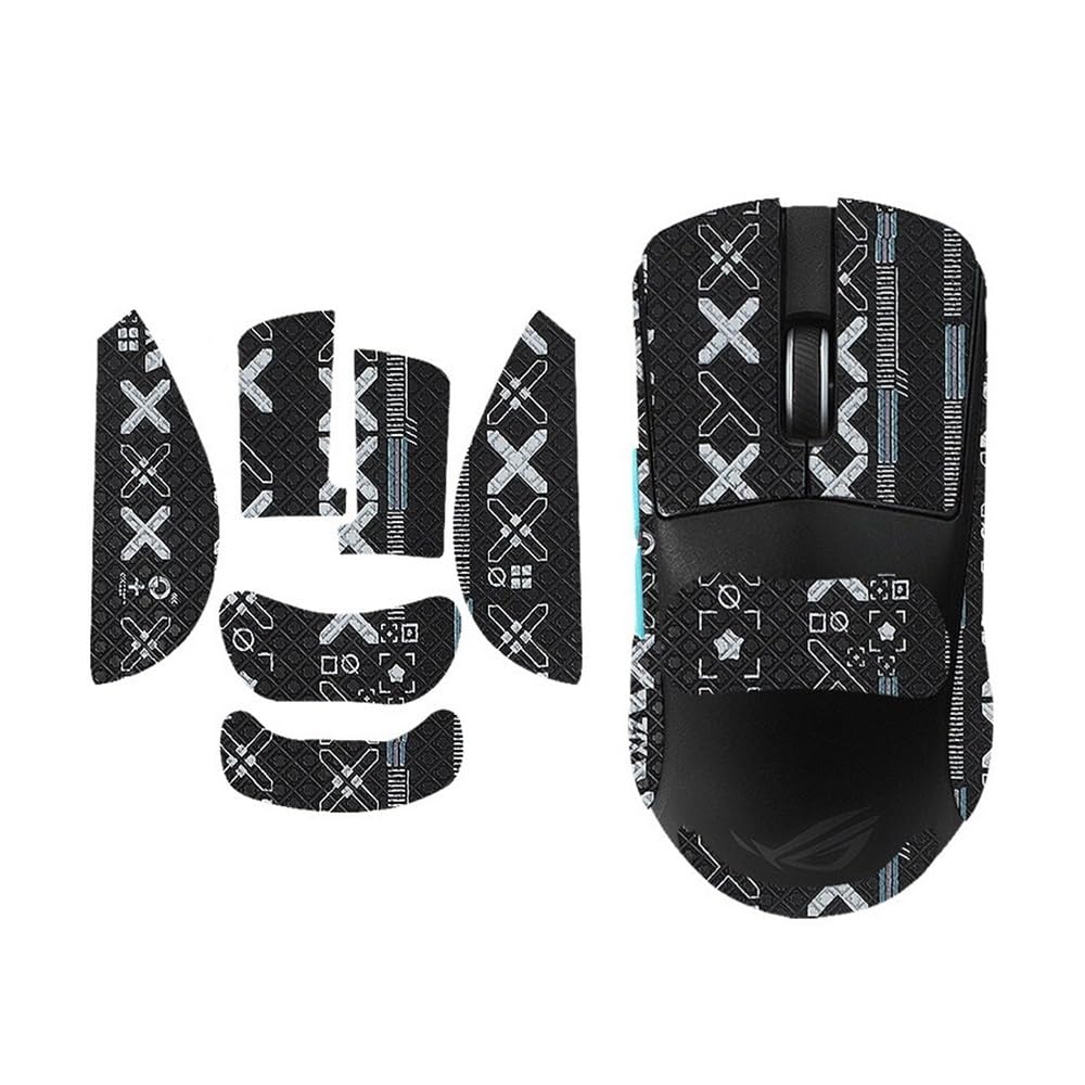 Anti-Rutsch-Griffband Für Die Maus, Schweißresistenter Aufkleber Für Die ROG Harpe Ace/Harpe Ace Mini Gaming Maus(2,Harpe Ace)