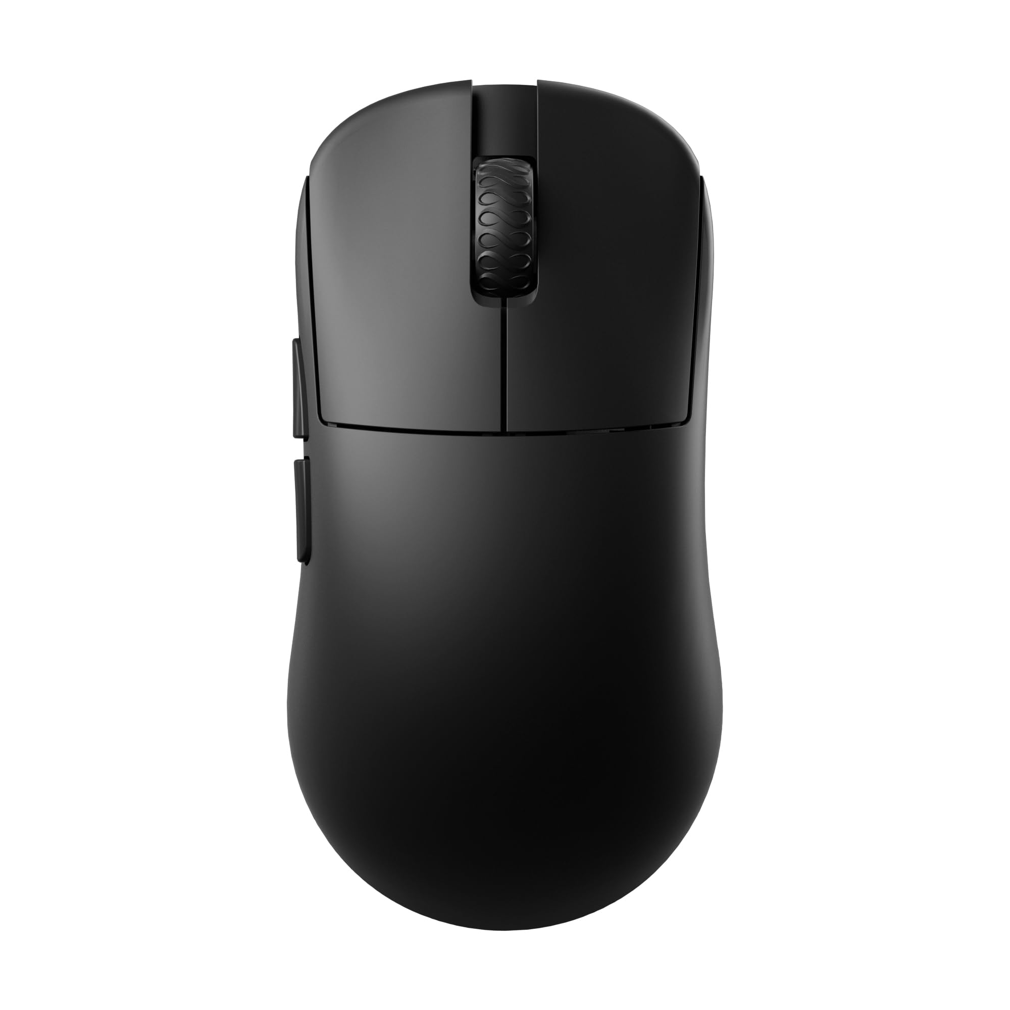 Lamzu Inca Gaming Maus, 8K Polling Rate, Optische Schalter, staubdichter Encoder (Schwarz)
