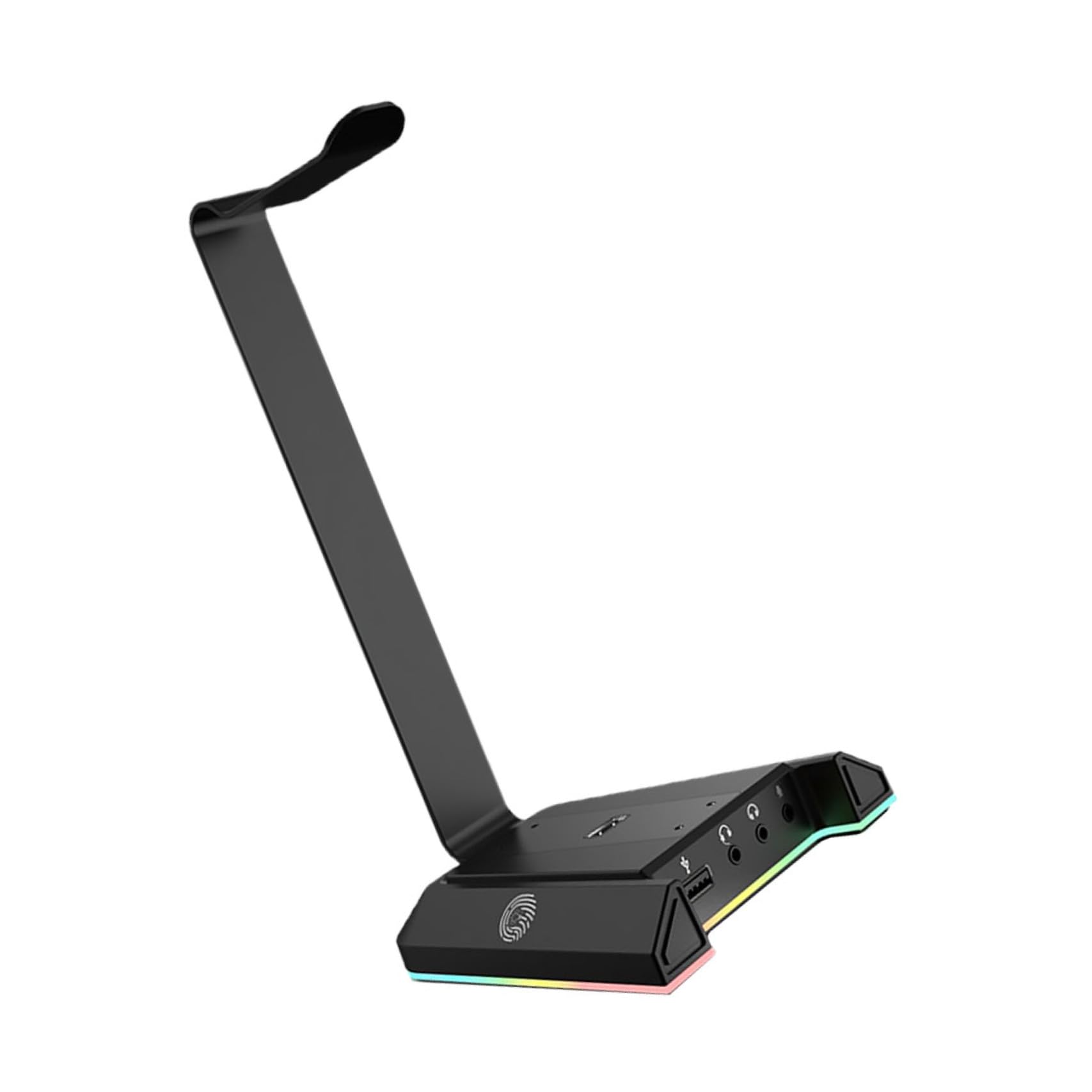 Holibanna Gaming-kopfhörerständer Mit Usb- Rutschfeste Halterung Aufhängung Für Computer-desktop