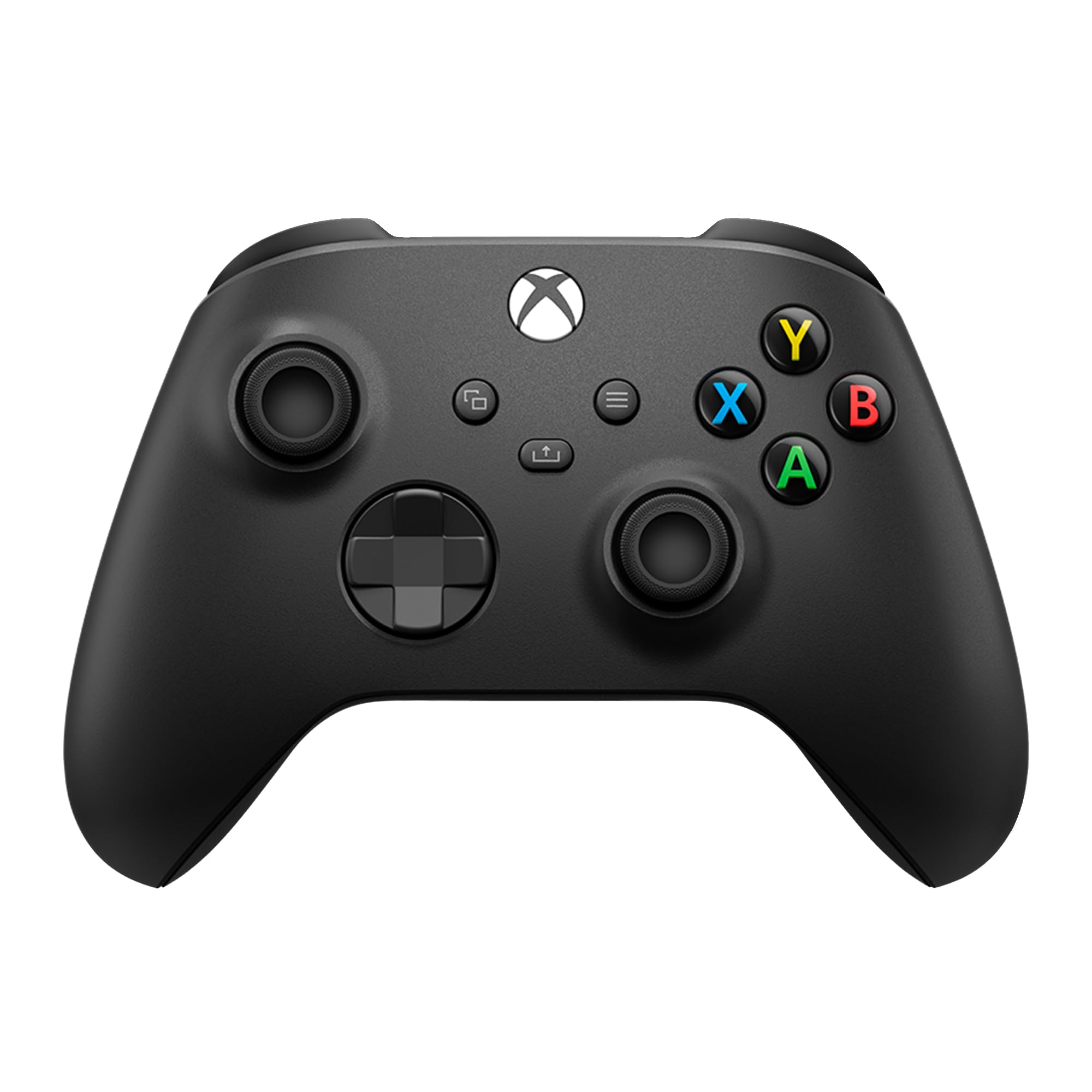 Xbox Wireless Gaming Controller (2025) - Carbon Black - Play on, Windows, Android, iOS, FireTV Sticks, Smart TVs, VR Headsets