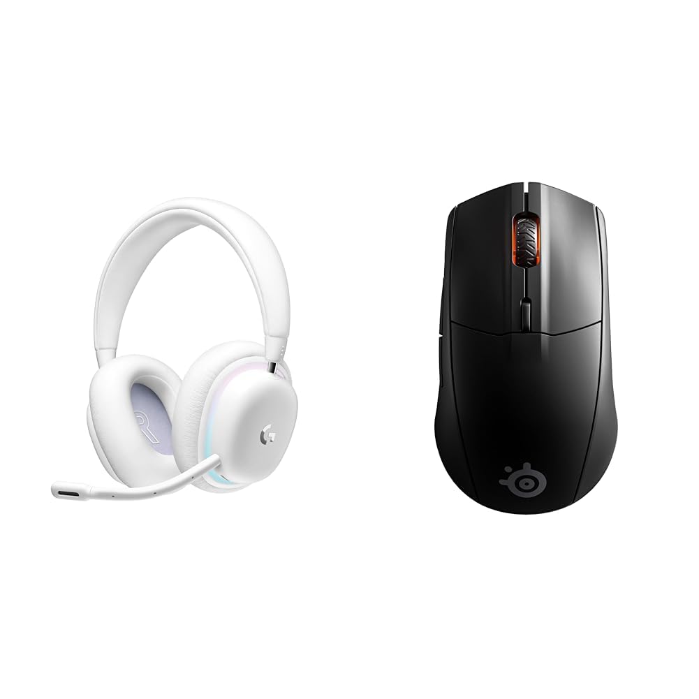 Logitech G G735 Kabelloses & SteelSeries Rival 3 Wireless - Wireless