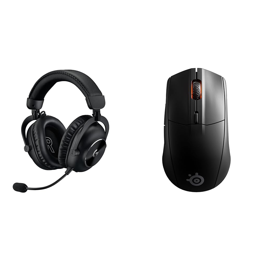 Logitech G PRO X & SteelSeries Rival 3 Wireless - Wireless