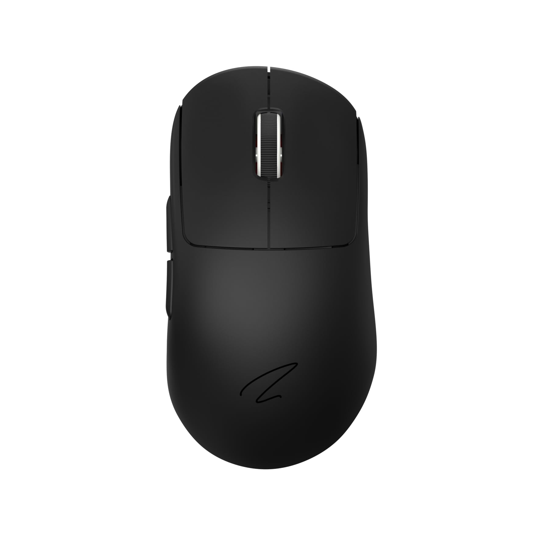7KEYS Z2 Kabellose Gaming-Maus, PAW 3395 Sensor, 26000 DPI, 65 g, ultraleicht, schmutzabweisend und ergonomisch, komfortables Gefühl, Tri-Modus-Verbindungen für Gaming (Z2, Schwarz, 4 kHz)