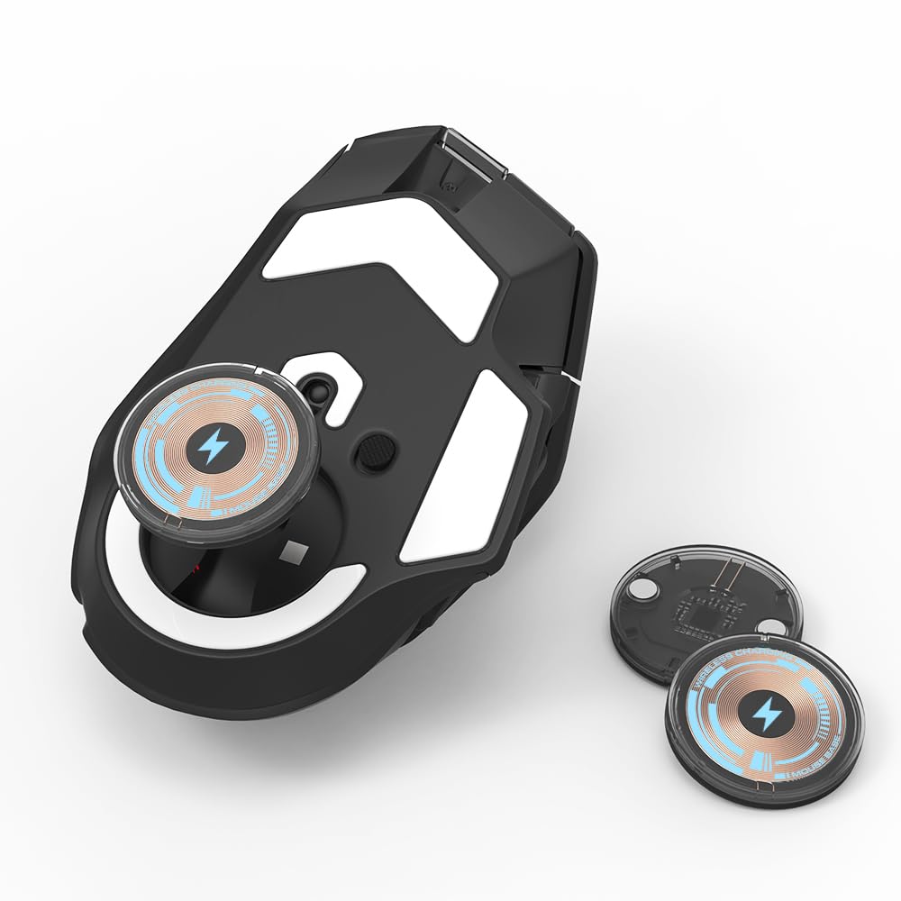 Qi Kabelloses Ladegerät für LOGITECH G PRO X Superlight 2/Superlight/G502 X Plus - Gaming Maus Wireless Charger (Donner, Nur Modul)