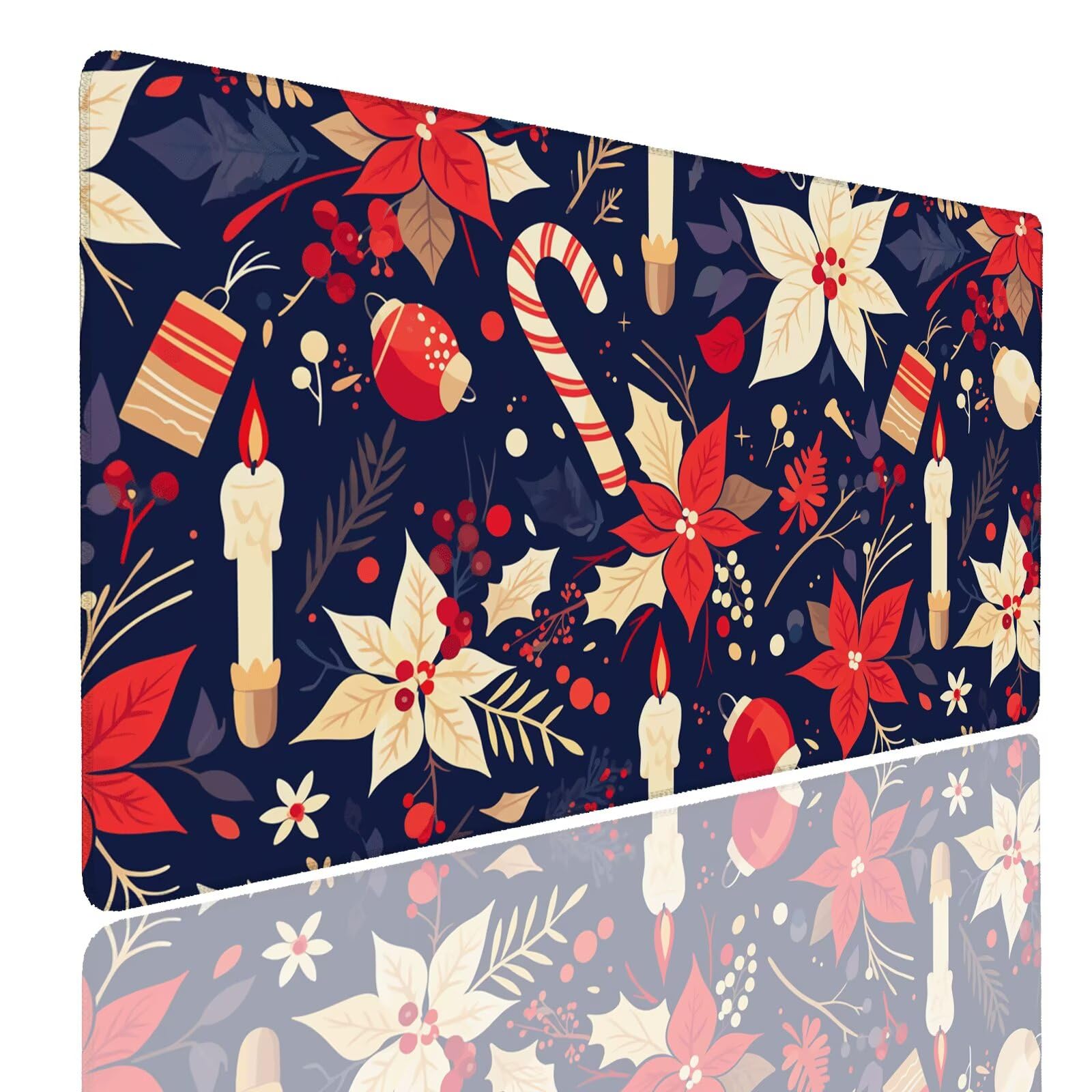 Mauspad XXL 1400x800x4mm Wasserdicht Schreibtischunterlage rutschfeste Speed Gaming Mousepad Candy Groß Desk Mouse Mat Maus Pad, Schreibtisch Unterlage Deko für PC, MacBook, Laptop, Home Office