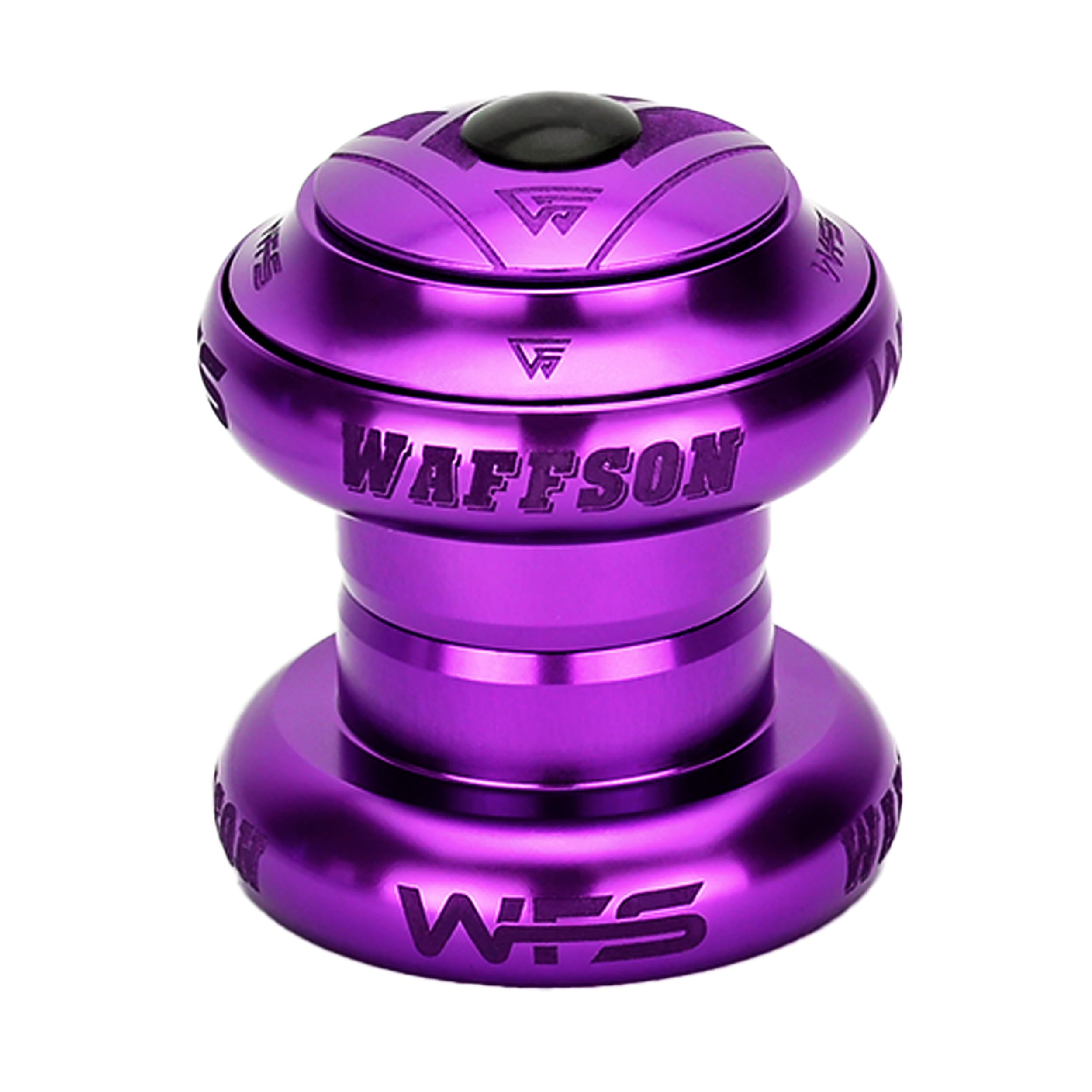 WFS NV.73 1 inch Threadless Bike Headset Set for 1" Threadless Steerer Fork and 30mm Head Tube - CNC Aluminum Alloy, Precision Sealed Bearings for MTB Mountain/Road/City/BMX Bikes