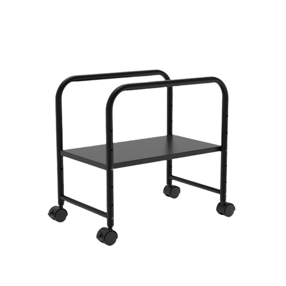Universal CPU-Ständer, PC-Tower-Ständer, CPU-Rollständer, Verstellbarer mobiler PC-Wagenhalter mit 4 feststellbaren Rollrollen, passend for die meisten PC-Gaming-Gehäuse für Tower