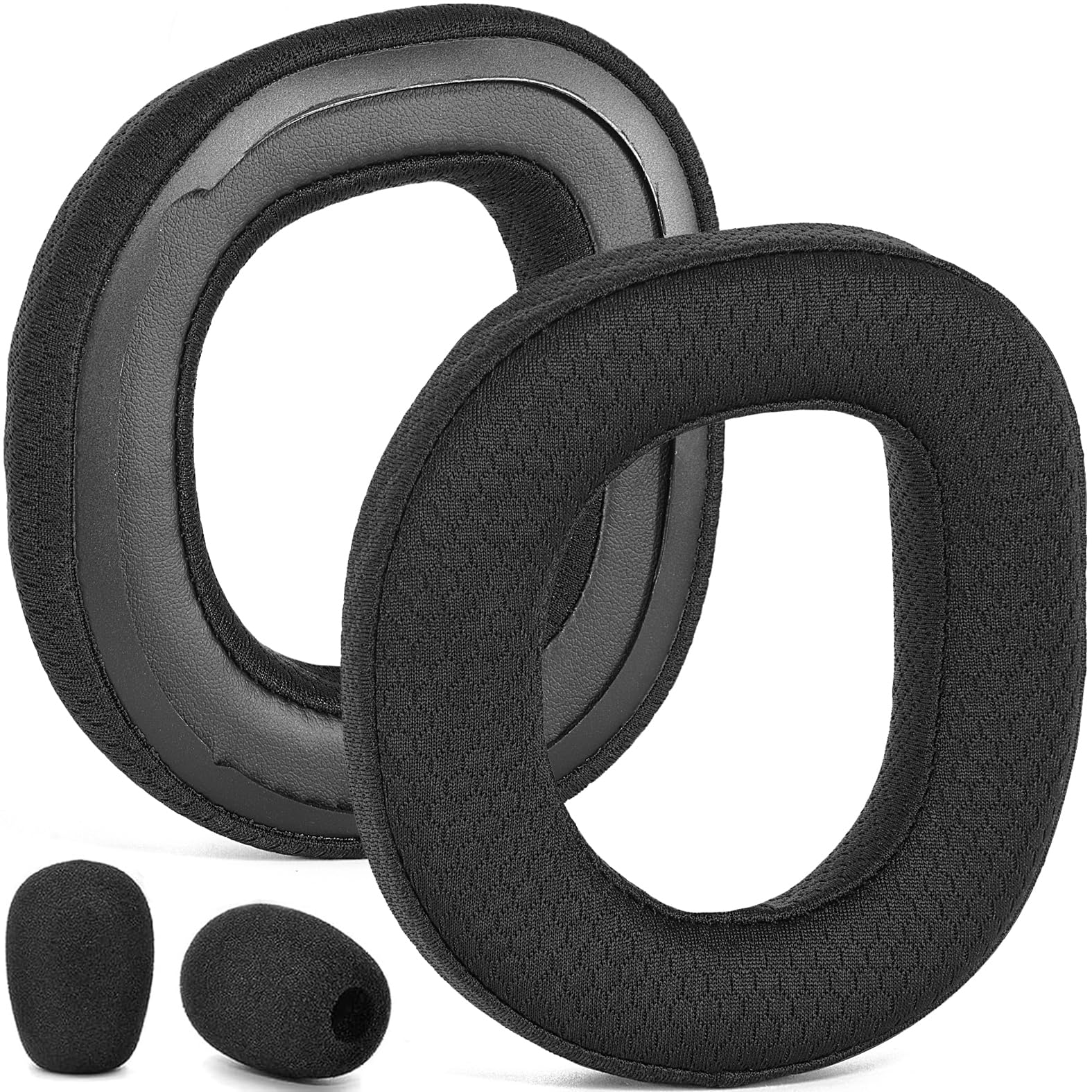 Stealth 700 Gen3 Ohrpolster defean Ersatz-Ohrpolster Kompatibel mit Turtle Beach Stealth 700 Gen 3 (700 Gen3) Wireless Gaming Headset, Weicher Schaumstoff mit hoher Dichte und atmungsaktivem Stoff