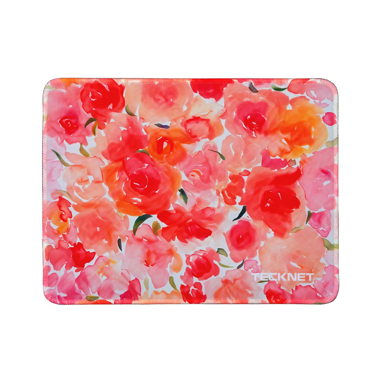 TECKNET Mauspad, 28 x 21 cm Gaming Mousepad mit Wasserdicht und Rutschfester Gummi für PC-Büro, Arbeit, Gaming, Studium, Laptop, Computer, Zuhause