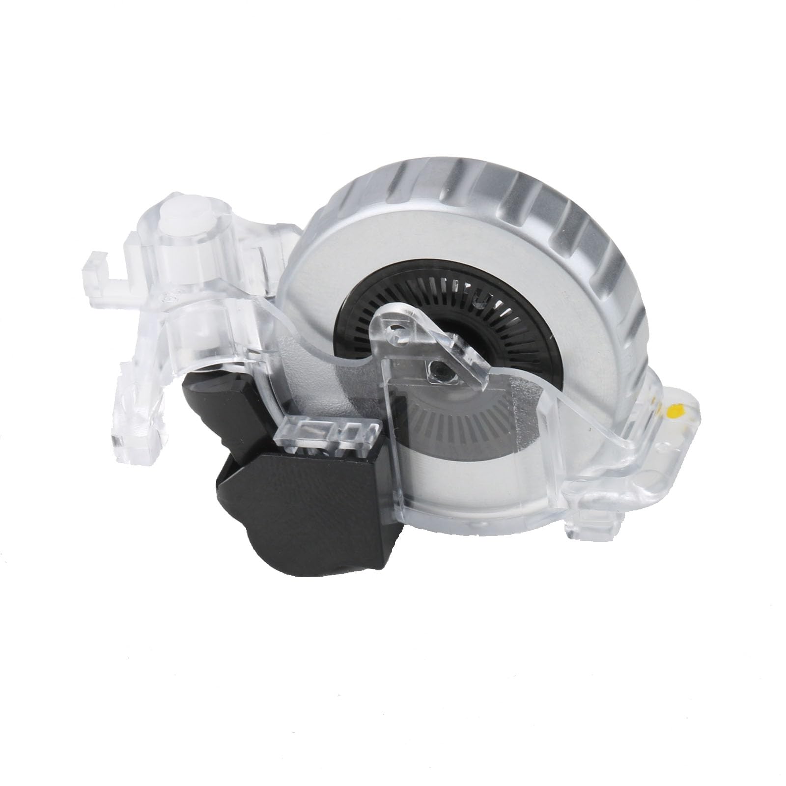 Mausrad Mäuse-Roller, kompatibel mit Logitech G502/G604 Gaming-Maus, Maus-Roller, Ersatzzubehör für Logitech G502 G604 Gaming-Mäuse (Silber)