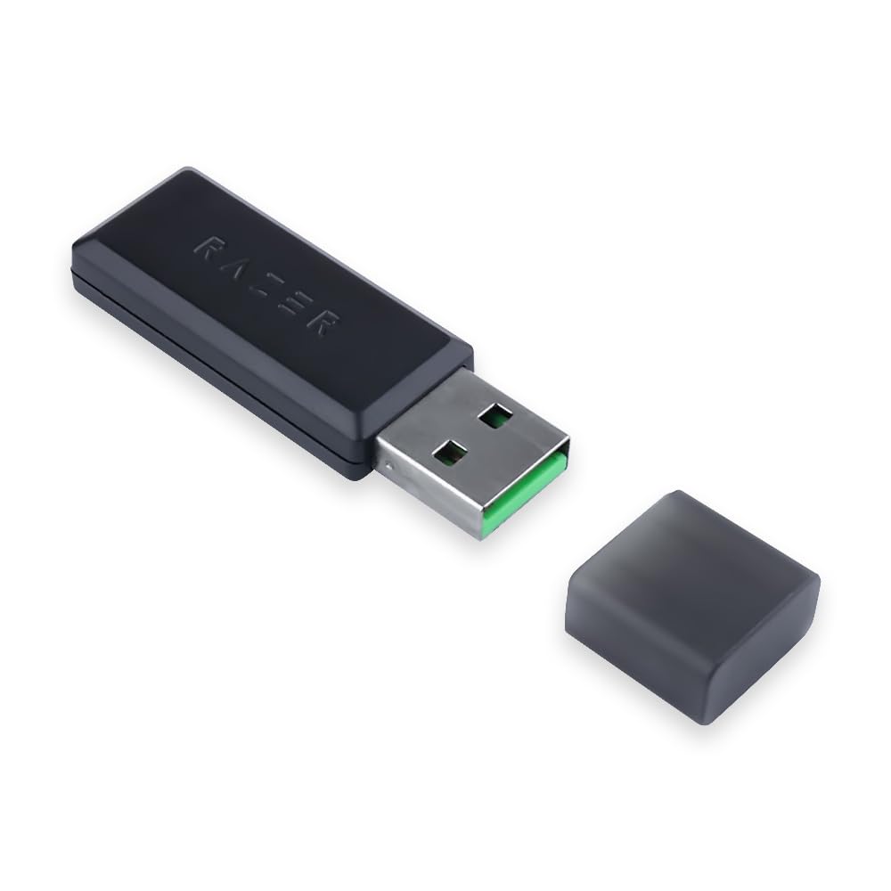 HUYUN Professions USB Wireless Transceiver Receiver Adapter Ersatz für Razer Blackshark V2 Pro Headset