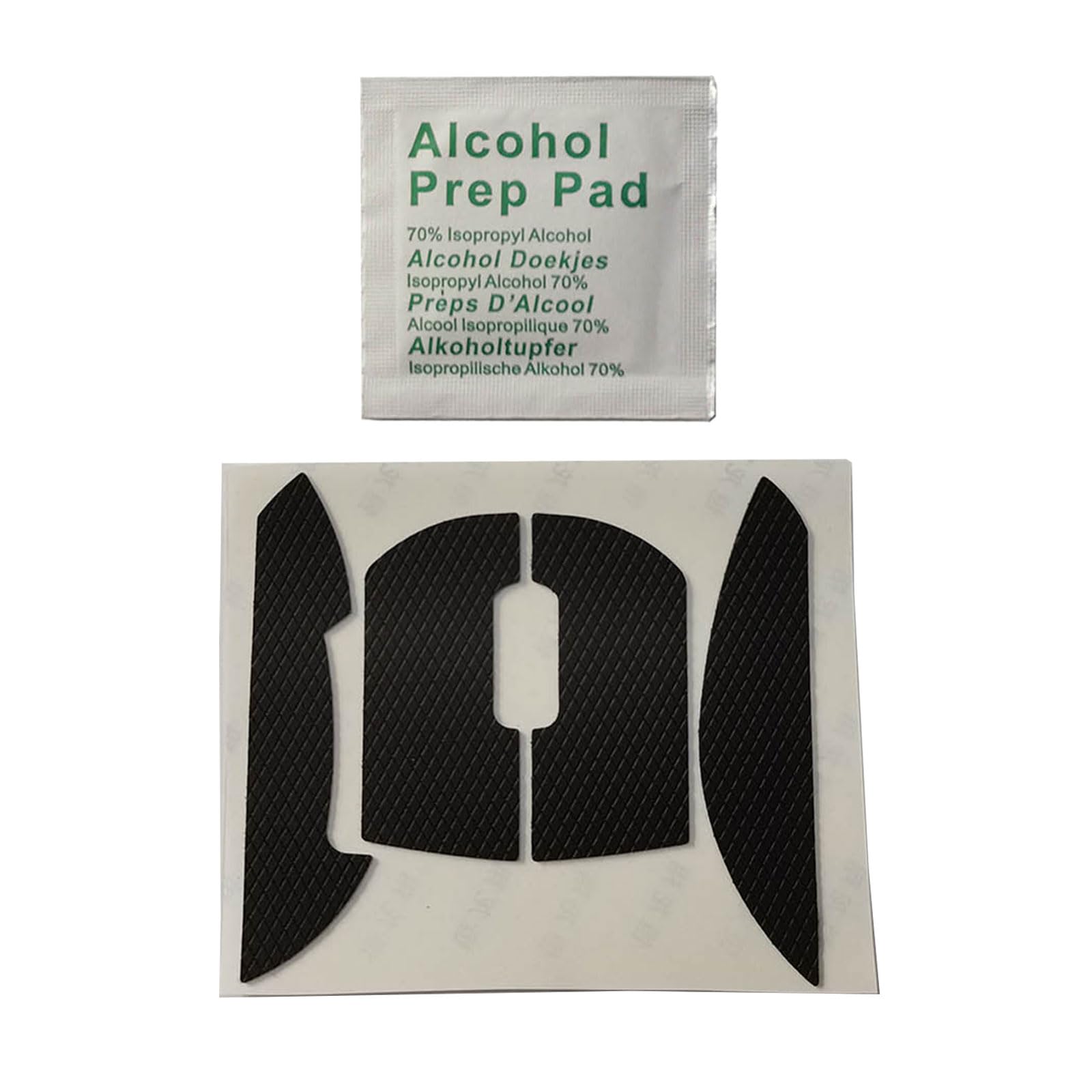 Gaming-Mäuse-Aufkleber, Griptape, Schweißpads für Gaming-Pad, dünnes Silikon