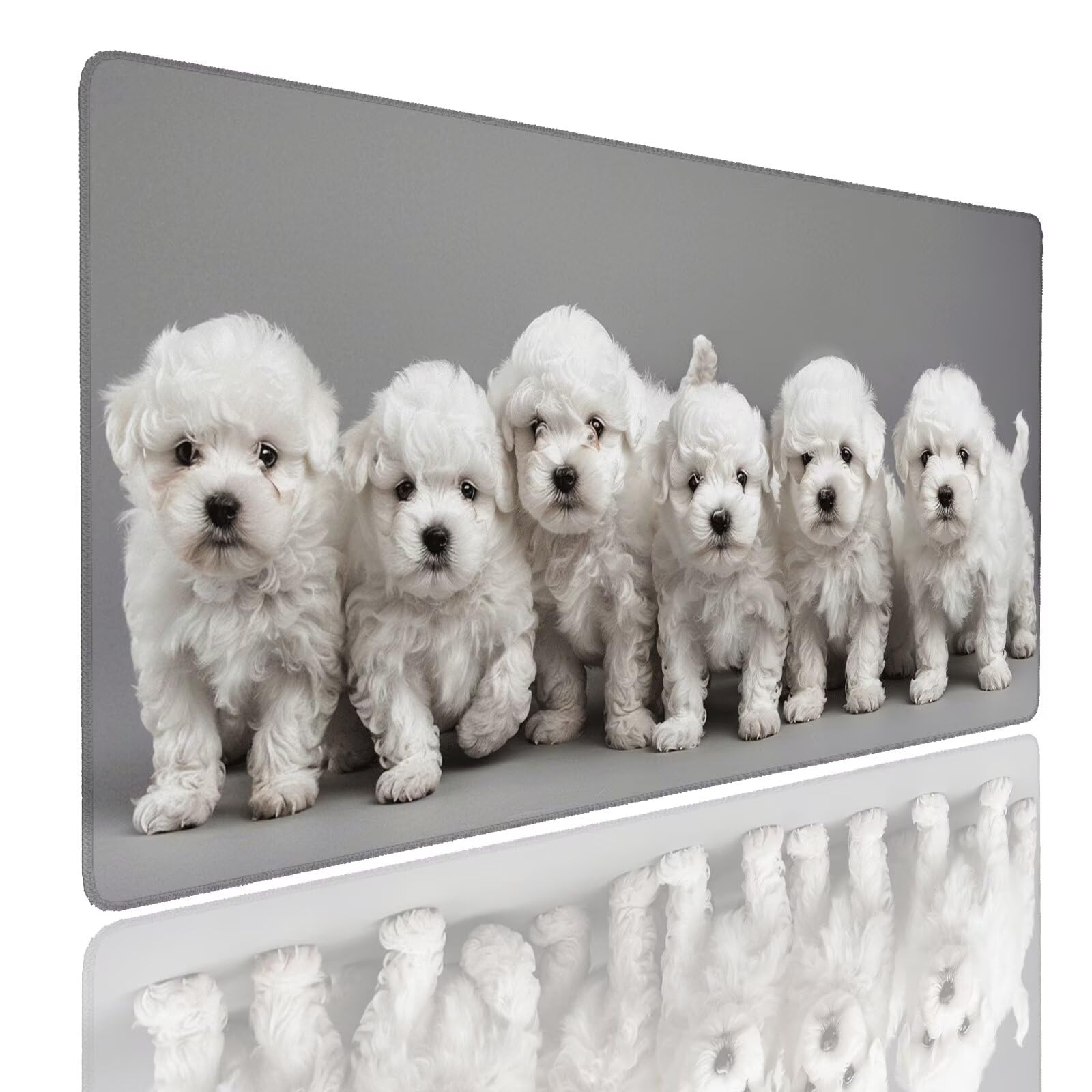 Mauspad XXL 1400x800x4mm Wasserdicht Schreibtischunterlage rutschfeste Speed Gaming Mousepad Family (1) Groß Desk Mouse Mat Maus Pad, Schreibtisch Unterlage Deko für PC, MacBook, Laptop, Home Office