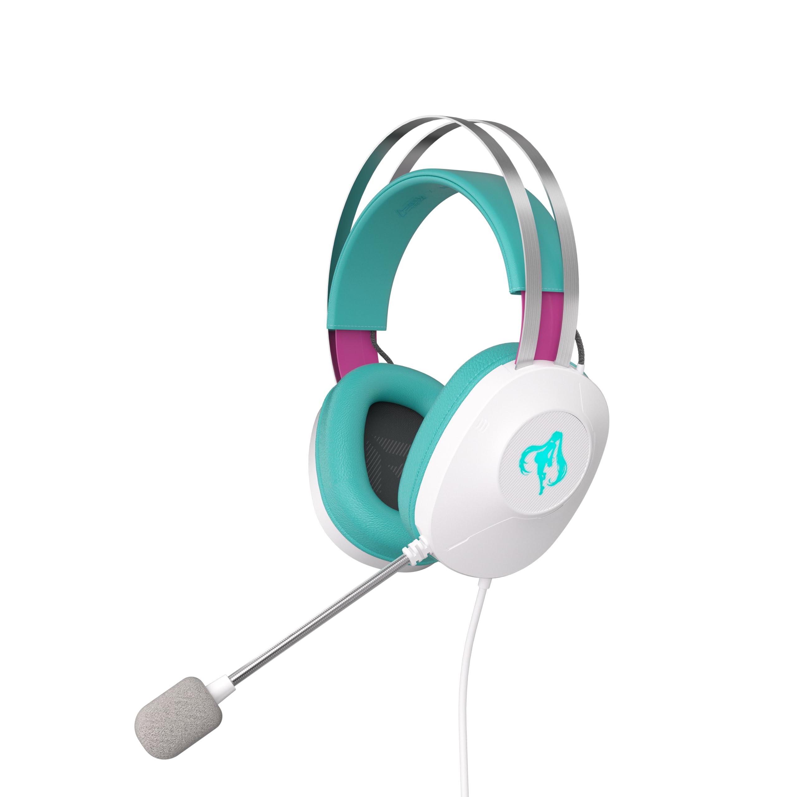 ASUS Auriculares A303 TG H1 GEN II Miku Con Cable y Micrófono para Gaming