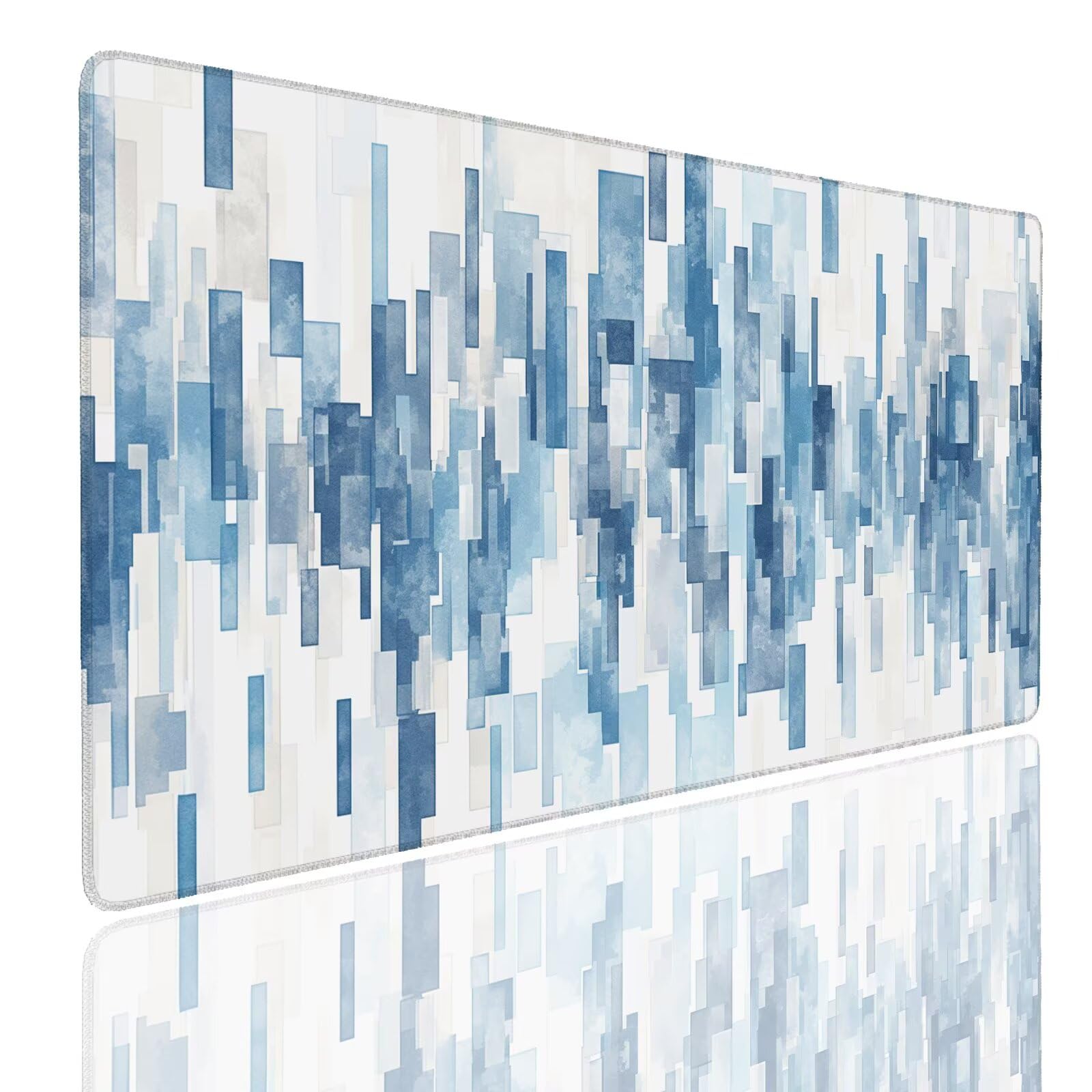 Mauspad XXL 1400x800x4mm Wasserdicht Schreibtischunterlage rutschfeste Speed Gaming Mousepad Fashion (1) Groß Desk Mouse Mat Maus Pad, Schreibtisch Unterlage Deko für PC, MacBook, Laptop, Home Office