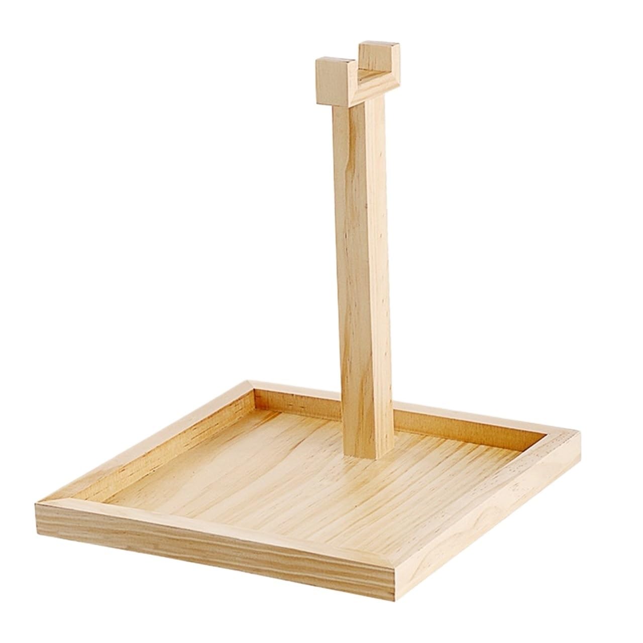 Kopfhörer Ständer Schreibtisch Zubehör Holz Desktop Headset Ständer Kreative Headset Rack Lagerung PC Gaming Headset Ständer Gaming Headsets(Natural)