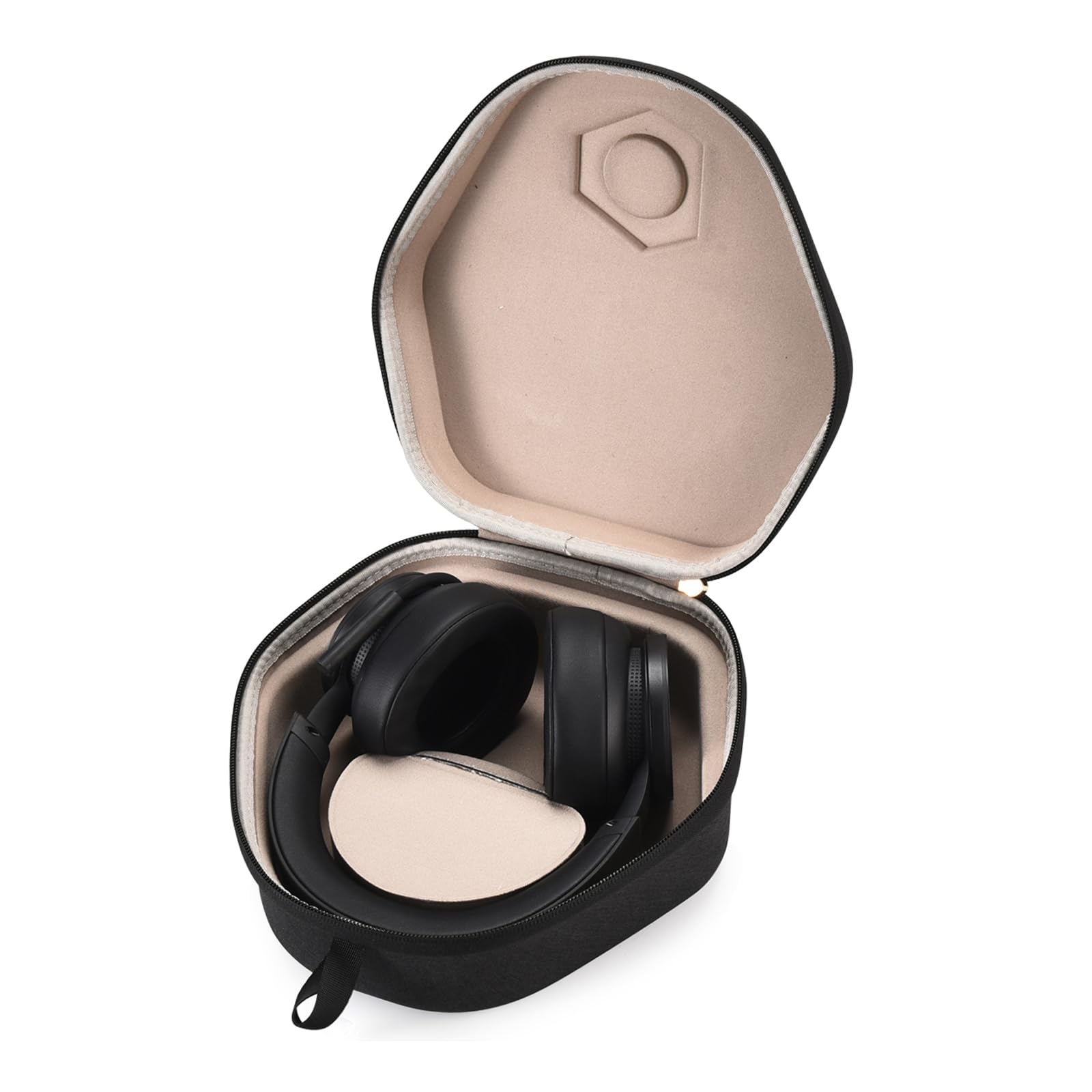 Yaowanguan Hülle Reise Tragetasche für Xbox Wireless Headset,für Turtle Beach Stealth Headset,Tragbare Schutzhülle für Xbox Series X|S/Xbox One Gaming Headset,Schwarz