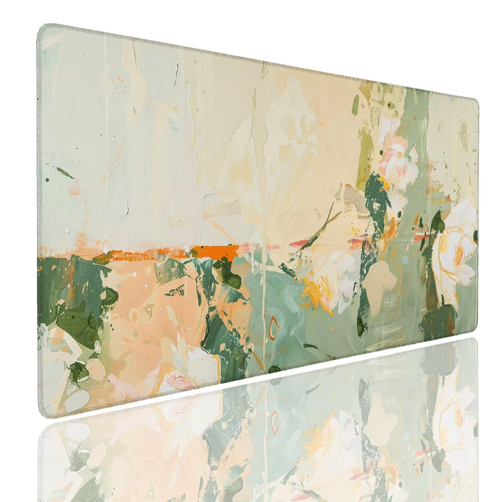 Mauspad XXL 1400x800x4mm Wasserdicht Schreibtischunterlage rutschfeste Speed Gaming Mousepad Gifts (2) Groß Desk Mouse Mat Maus Pad, Schreibtisch Unterlage Deko für PC, MacBook, Laptop, Home Office