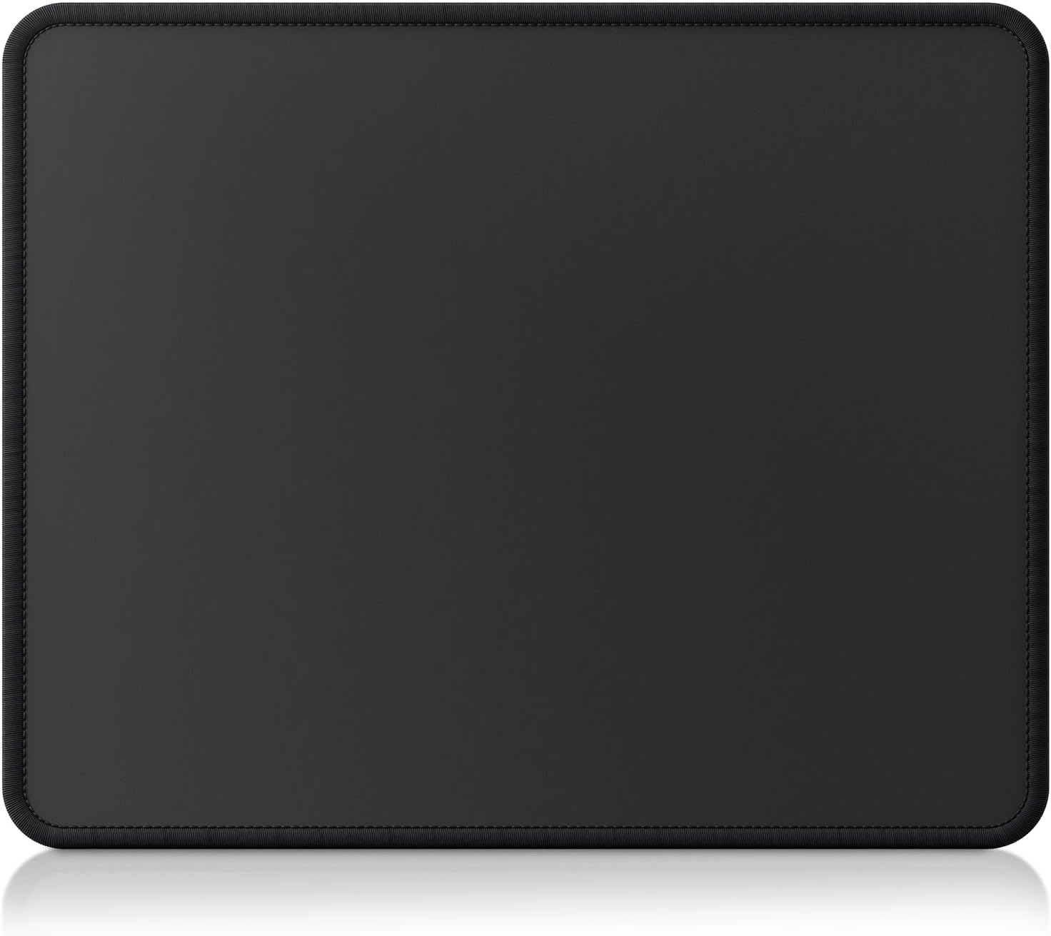 cimetech Mauspad 260 x 21 x 3 mm Gaming Mousepad mit Wasserdicht und Rutschfester Gummi für PC-Büro, Arbeit, Gaming, Studium, Laptop, Computer, Zuhause-Schwarz