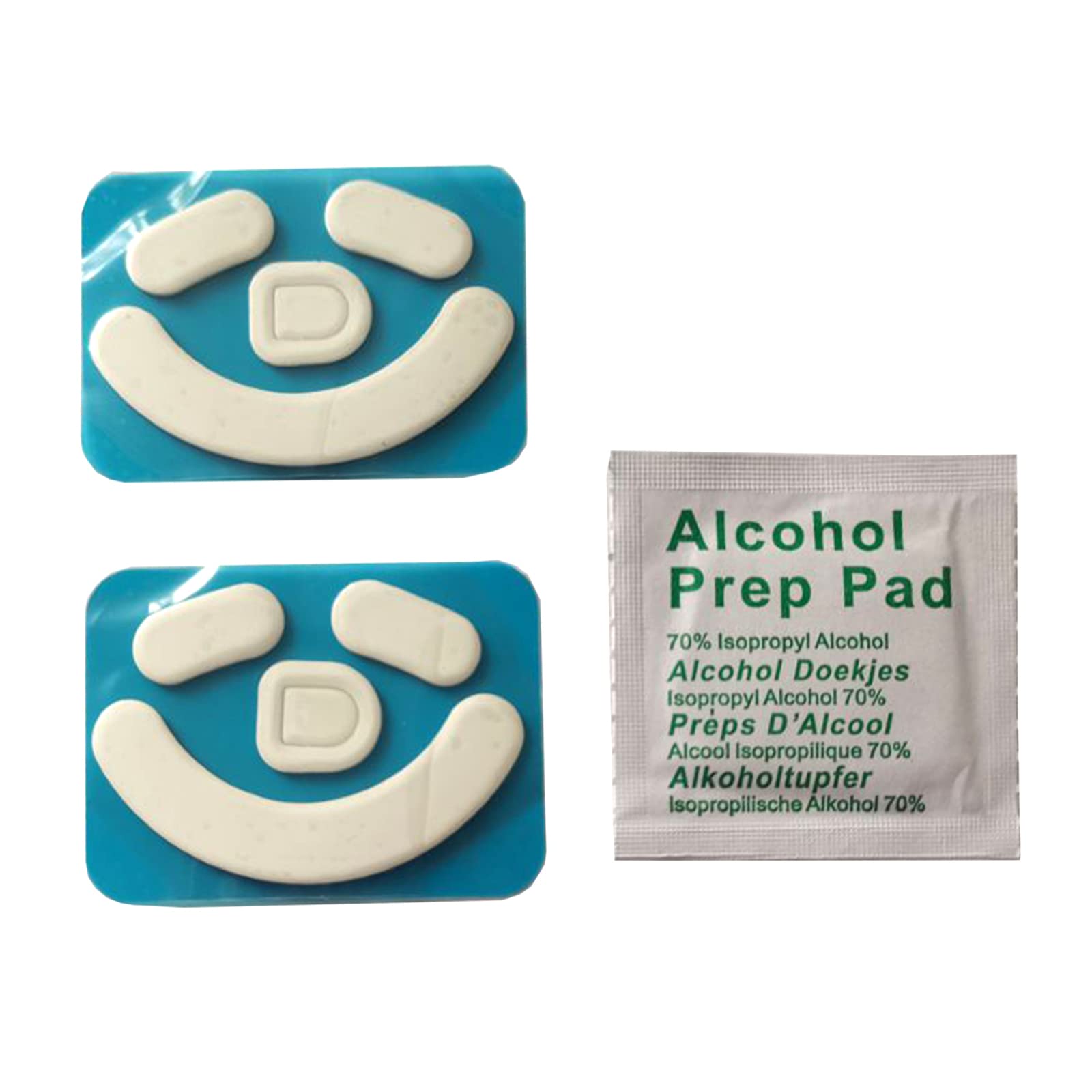2 Sets Mausschläger Mausfüßen Füße Gebogene Kante Für V2 Gaming Maus Glides Pad