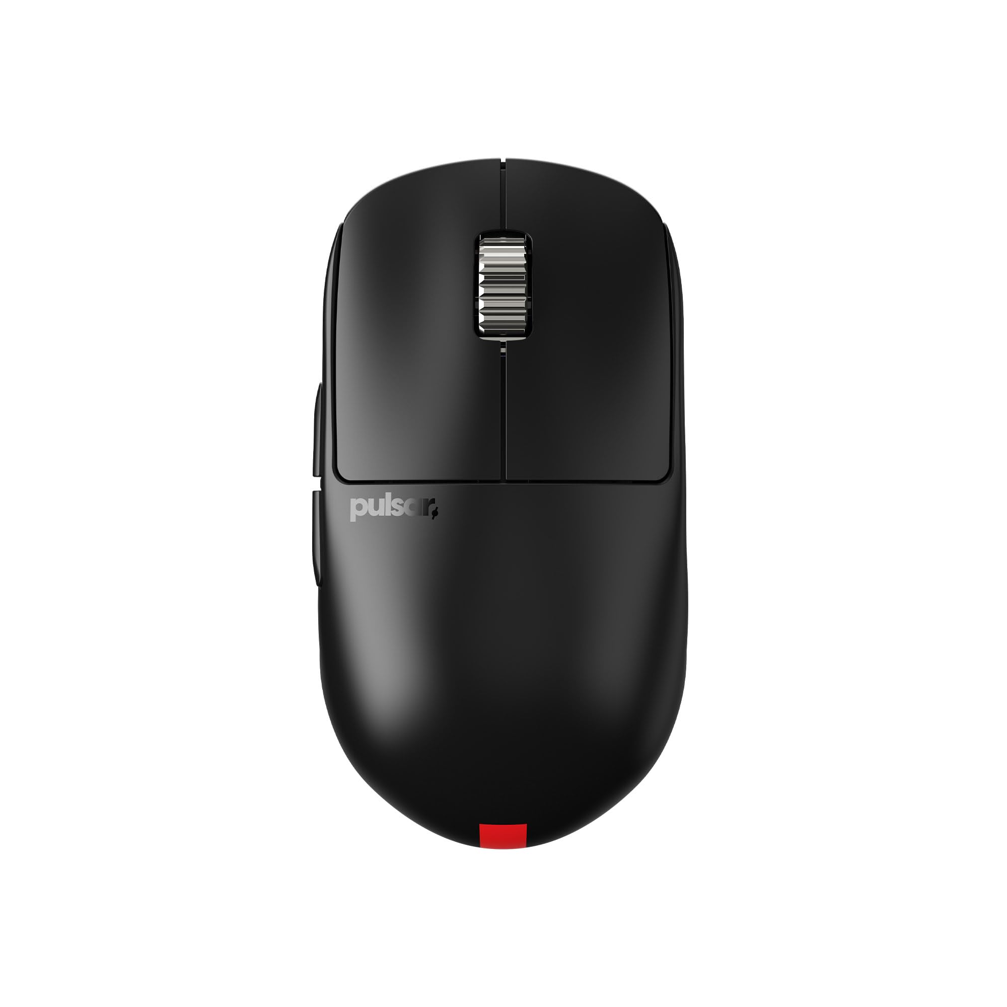 Pulsar Gaming Gears X2H v3 ES kabellose Gaming-Maus, Ultraleicht, 53 g, symmetrisch, optischer Schalter, 32000 DPI, 750 IPS, XS-1-Sensor, 8K-kompatibel (Medium, Schwarz)