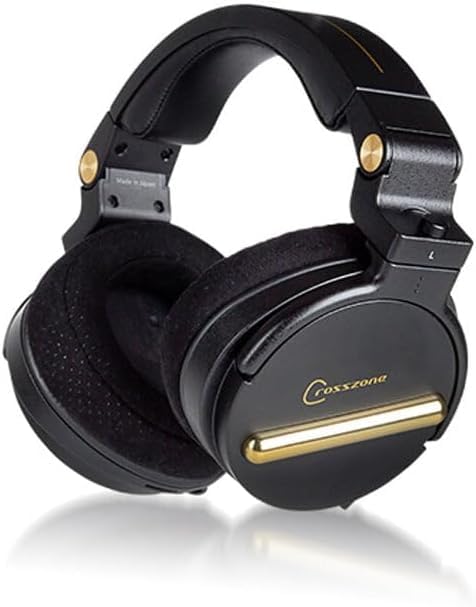 Crosszone CZ-10 Enhanced - Real Sound Closed Dynamic Over-Ear Headphones