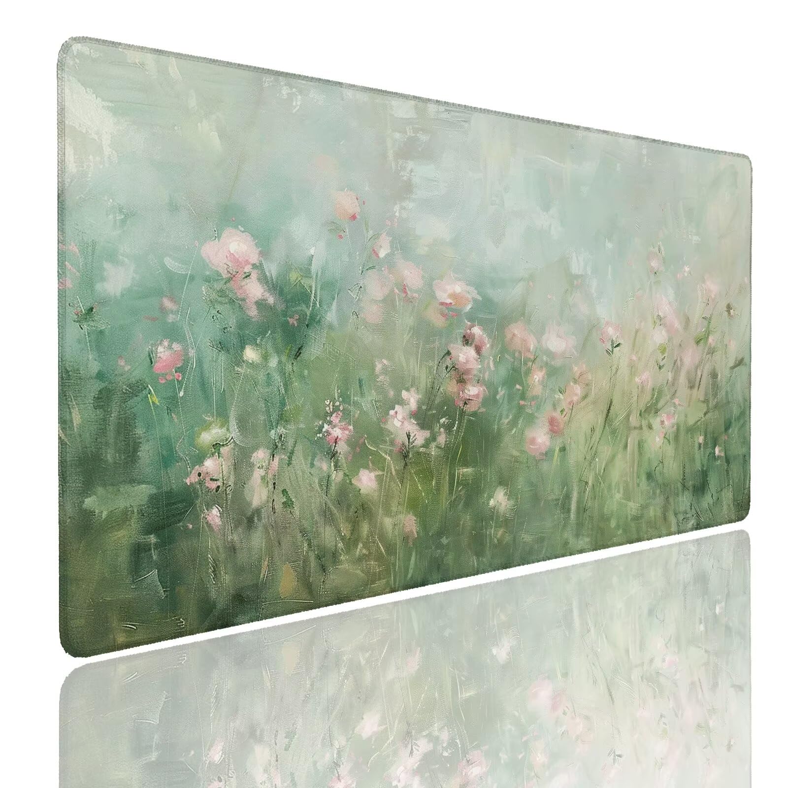 Mauspad XXL 1200x600x4mm Wasserdicht Schreibtischunterlage rutschfeste Speed Gaming Mousepad Impression Groß Desk Mouse Mat Maus Pad, Schreibtisch Unterlage Deko für PC, MacBook, Laptop, Home Office