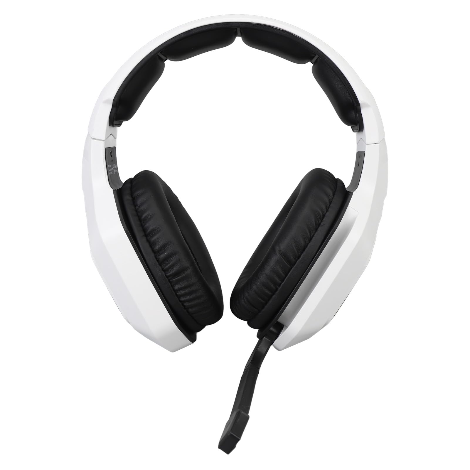 2.4g Bluetooth Gaming Earphone, Drahtloses Mobiles Headset -PC -Gaming -Headset für Switch -Laptop Mobile Mac (White)