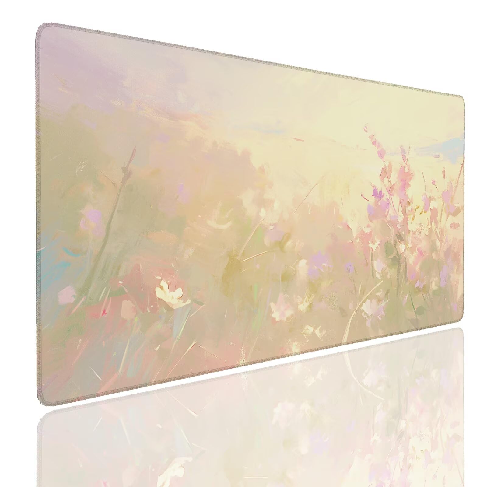 Mauspad XXL 1400x800x4mm Wasserdicht Schreibtischunterlage Rutschfeste Speed Gaming Mousepad Pictures (3) Groß Desk Mouse Mat Maus Pad, Schreibtisch Unterlage Deko für PC, Macbook, Laptop, Home Office