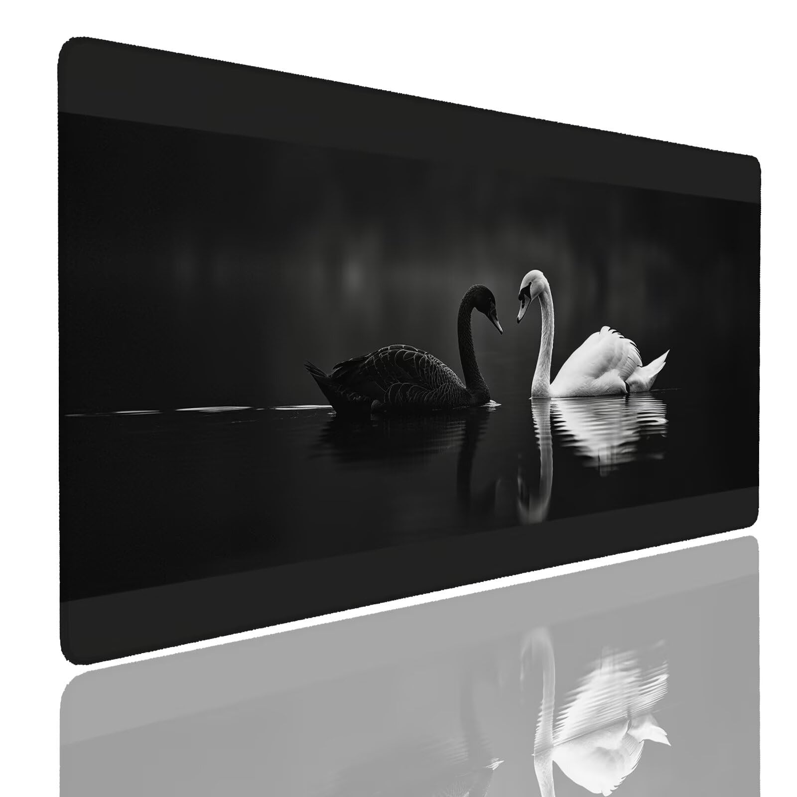 Mauspad XXL 1400x800x4mm Wasserdicht Schreibtischunterlage rutschfeste Speed Gaming Mousepad Photo (8) Groß Desk Mouse Mat Maus Pad, Schreibtisch Unterlage Deko für PC, MacBook, Laptop, Home Office