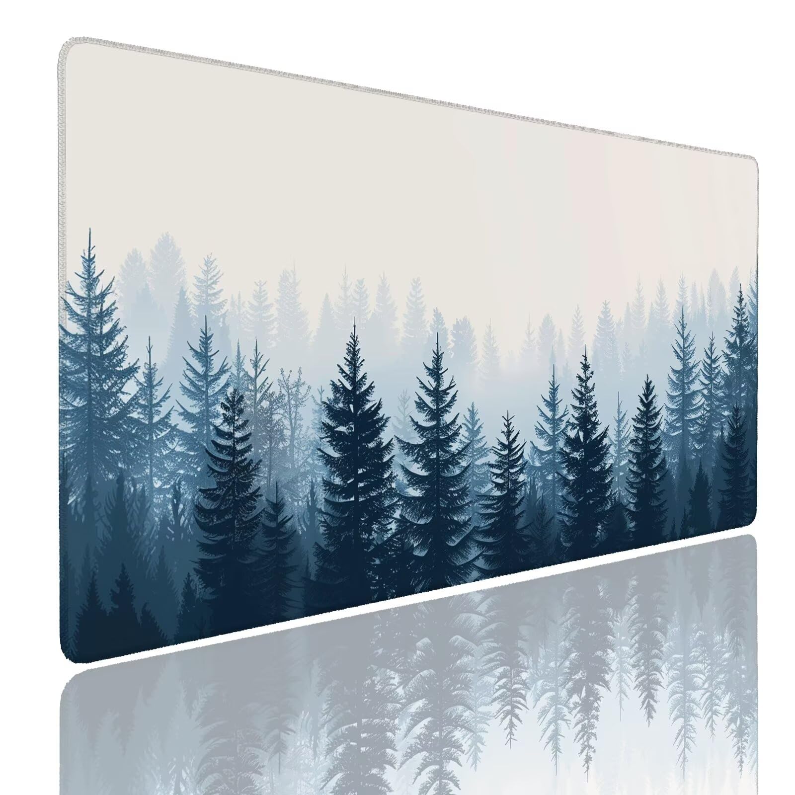 Mauspad XXL 1400x800x4mm Wasserdicht Schreibtischunterlage rutschfeste Speed Gaming Mousepad Plants (6) Groß Desk Mouse Mat Maus Pad, Schreibtisch Unterlage Deko für PC, MacBook, Laptop, Home Office