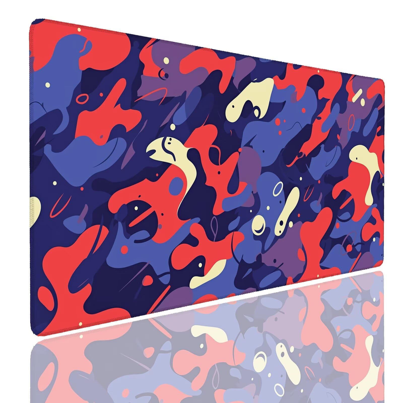 Mauspad XXL 1400x800x4mm Wasserdicht Schreibtischunterlage rutschfeste Speed Gaming Mousepad Purple (14) Groß Desk Mouse Mat Maus Pad, Schreibtisch Unterlage Deko für PC, MacBook, Laptop, Home Office