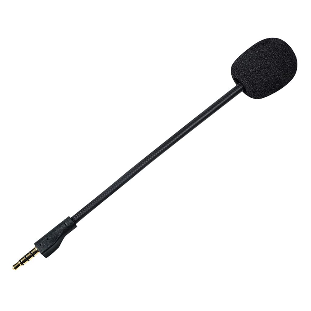 Gaming-Kopfhörer, 3,5-mm-Mikrofon-Ohrpolster, Mikrofon-Stange-Zubehör, 16 cm, für Arctis 1 1.0 Kopfhörer, Headset