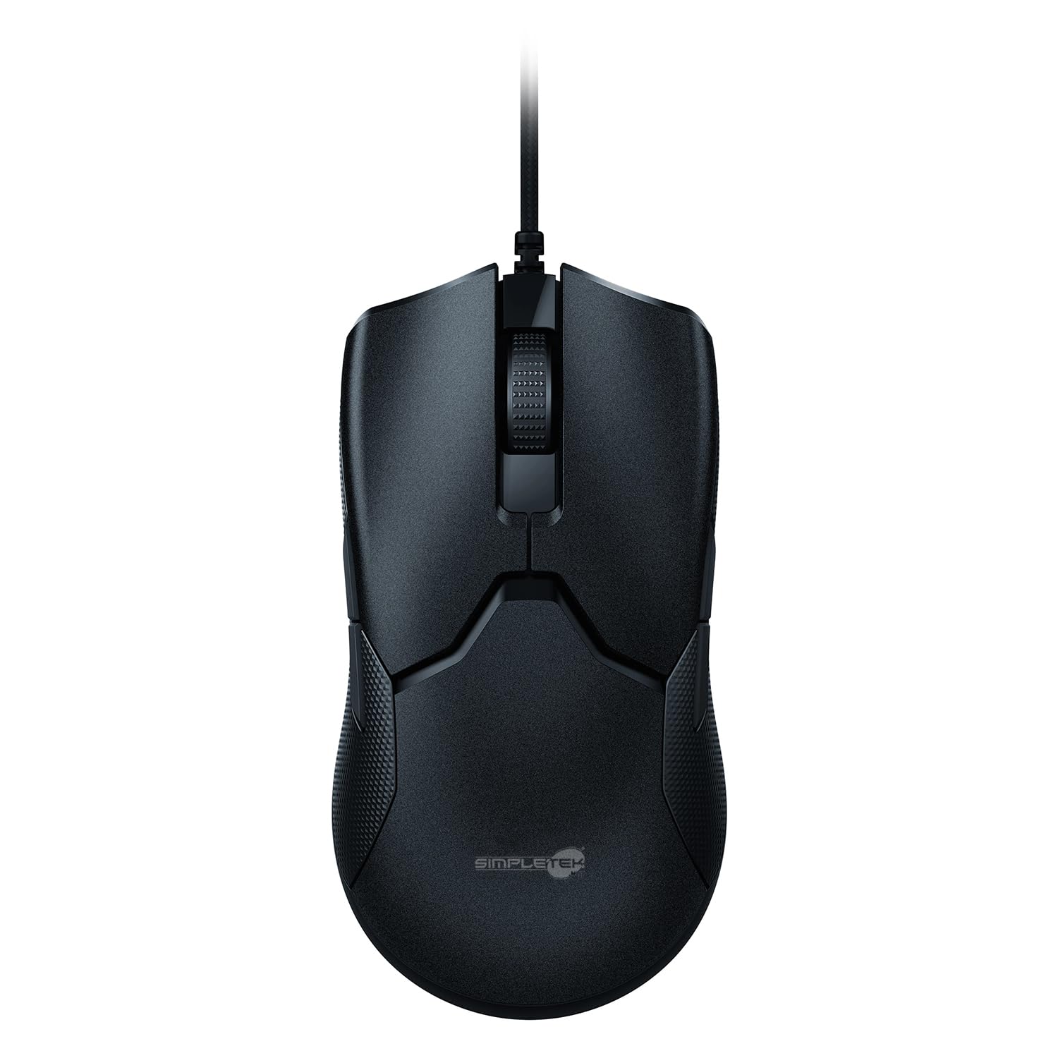 SIMPLETEK - Professionelle Gaming-Maus RGB verkabelt 8KHz 8000Hz 20K DPI 71g RZ01-03580100-R3M1