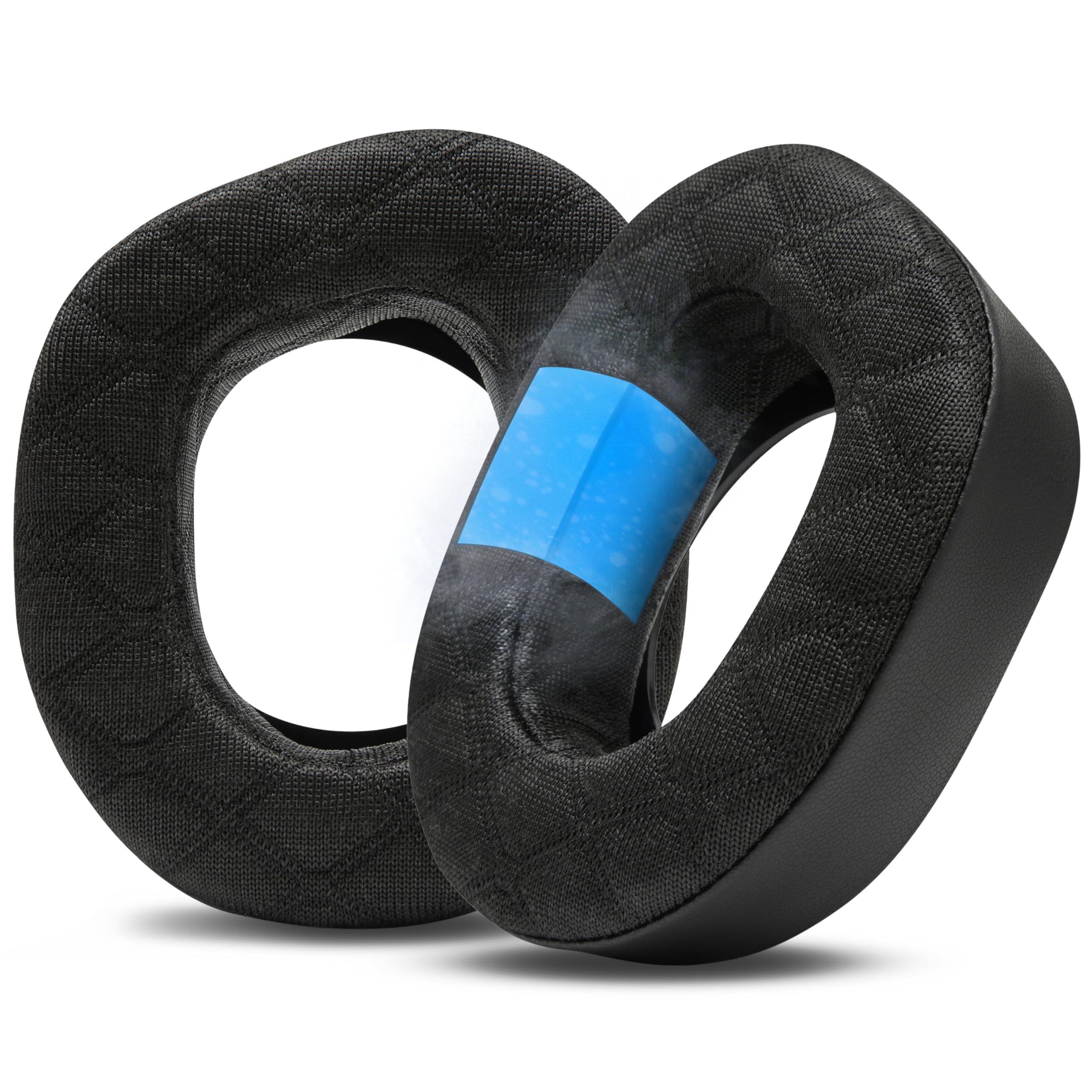 WC Freeze V2 Stealth 700 Gen 2 – Kühlgel-Ohrpolster, kompatibel mit Turtle Beach Stealth 700 Gen 2 von Wicked Cushions | Verbesserter Komfort und Isolierung | Black