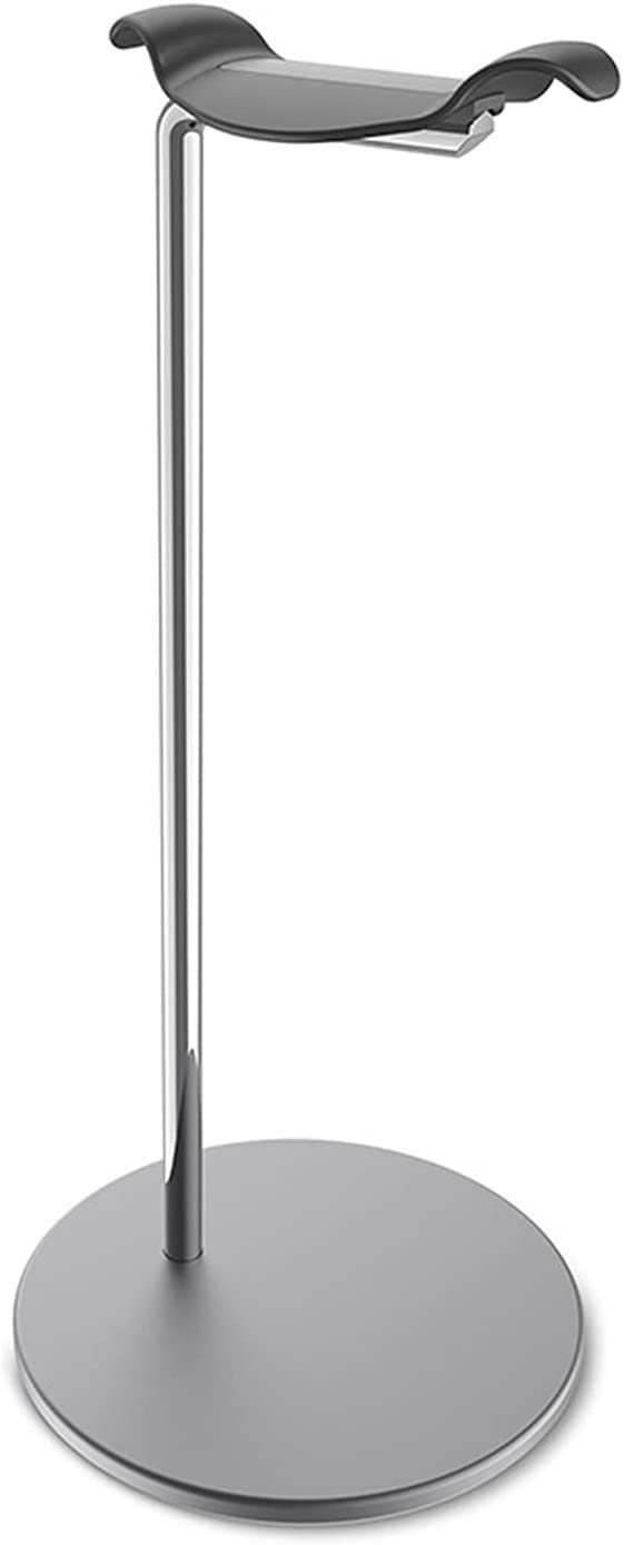 Kopfhörerständer， Kopfhörerhalter, Headset-Halter, Headset-Ständer, Desktop-Ständer – Gaming-Headset-Halter, Kopfhörerständer mit Metallhalterung(Gris)