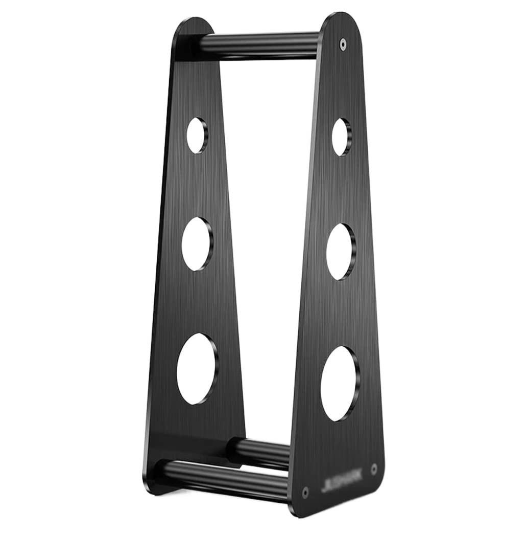 Kopfhörerständer， Kopfhörerhalter, Headset-Halter, Kopfhörerständer aus Aluminiumlegierung, Kopfmontierter universeller, einfacher Tisch-Kopfhörerständer, Gaming-Headset(Black)